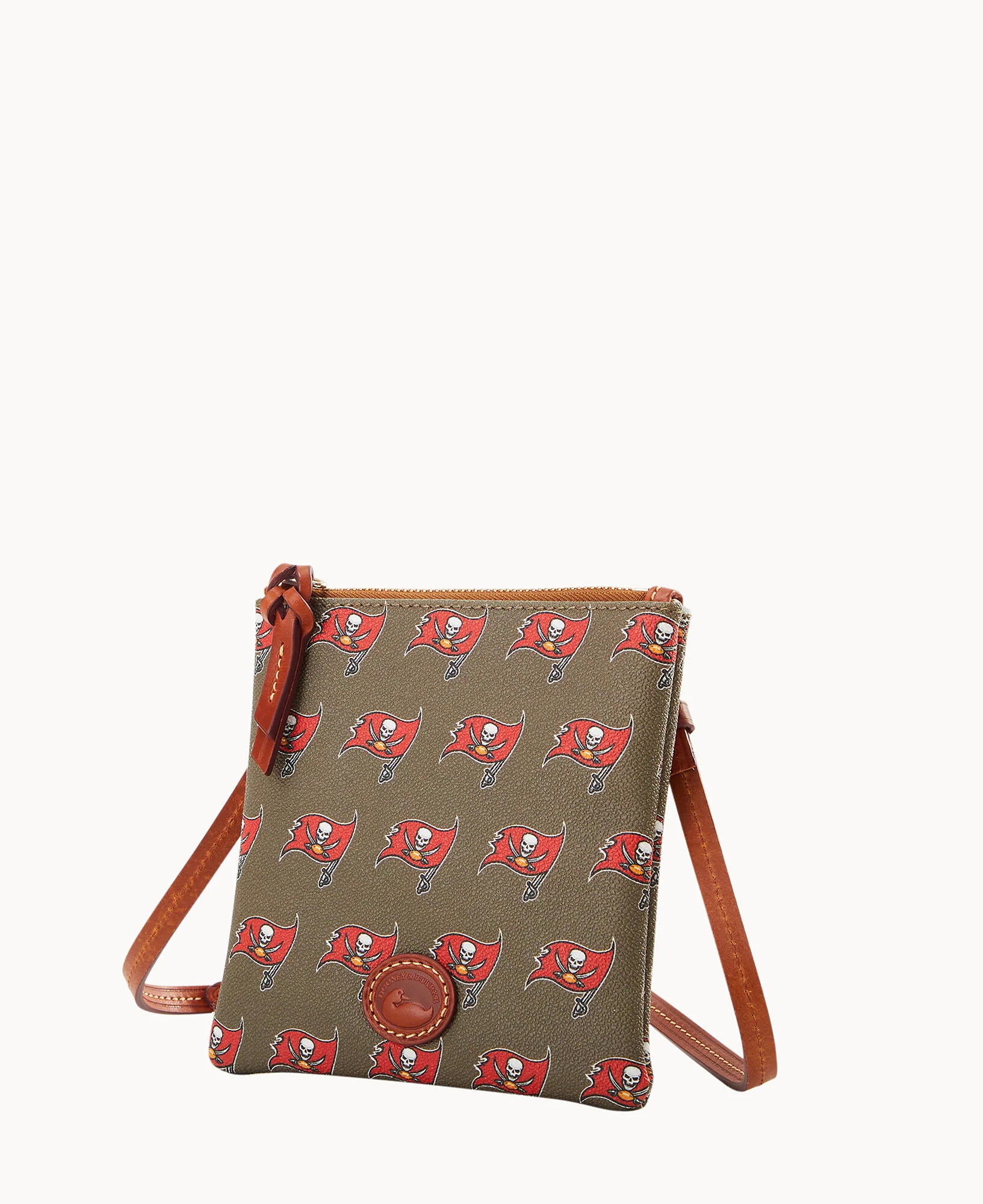 NFL Buccaneers Small North South Top Zip Crossbody - Image 2