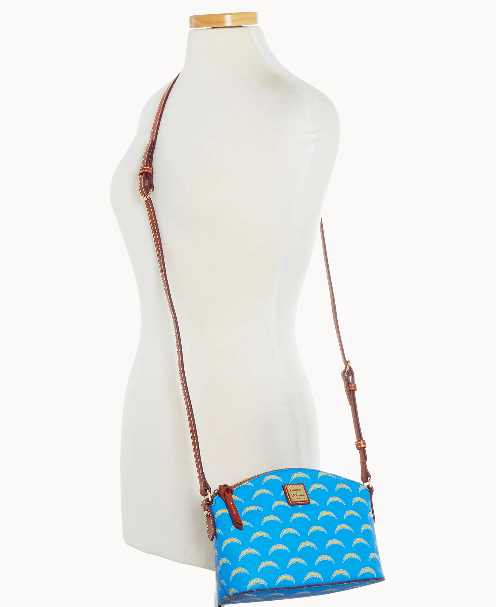 NFL Chargers Suki Crossbody Med Wristlet - Image 4