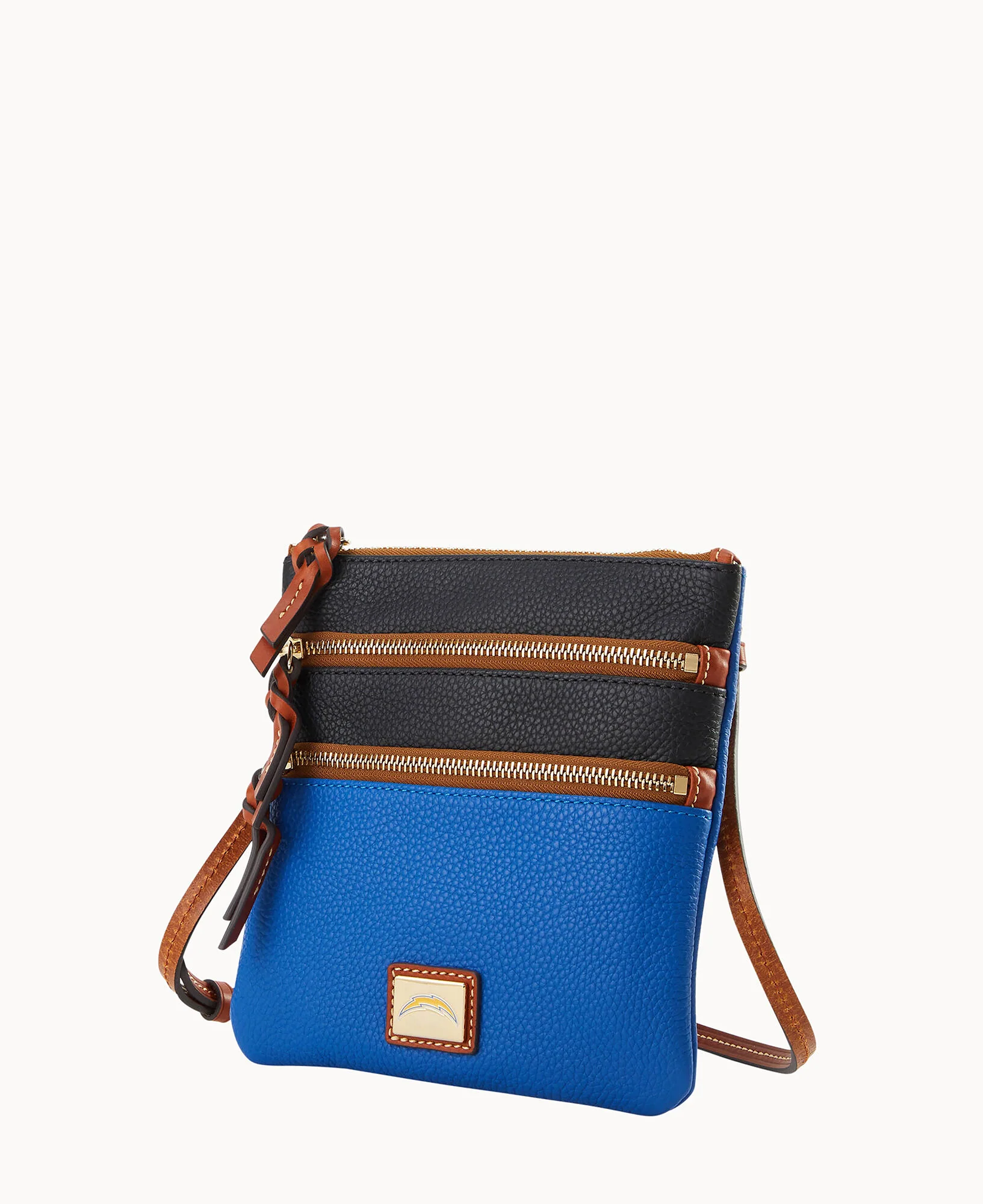NFL Chargers Triple Zip Crossbody - Image 2
