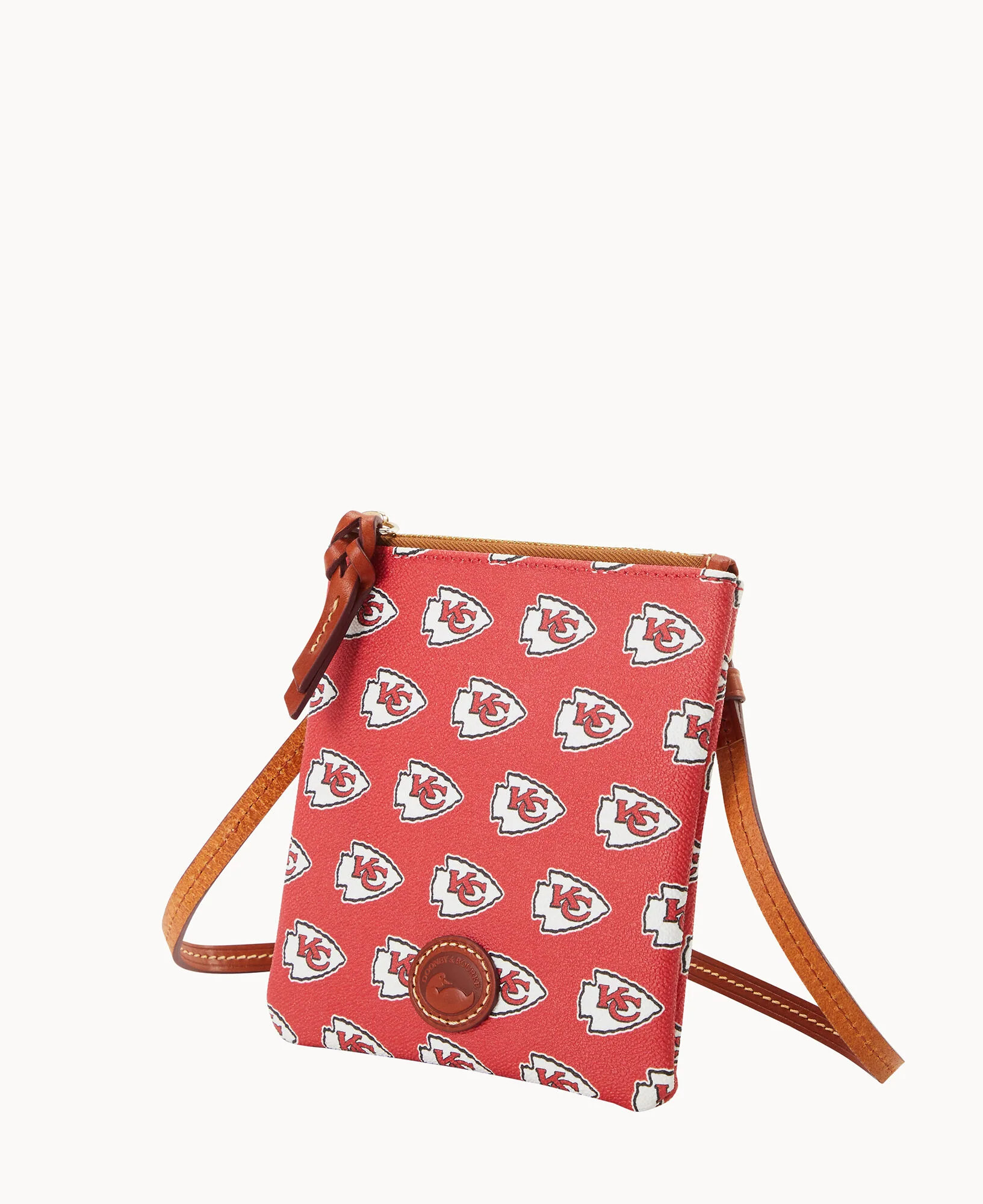 NFL Chiefs Small North South Top Zip Crossbody - Image 2
