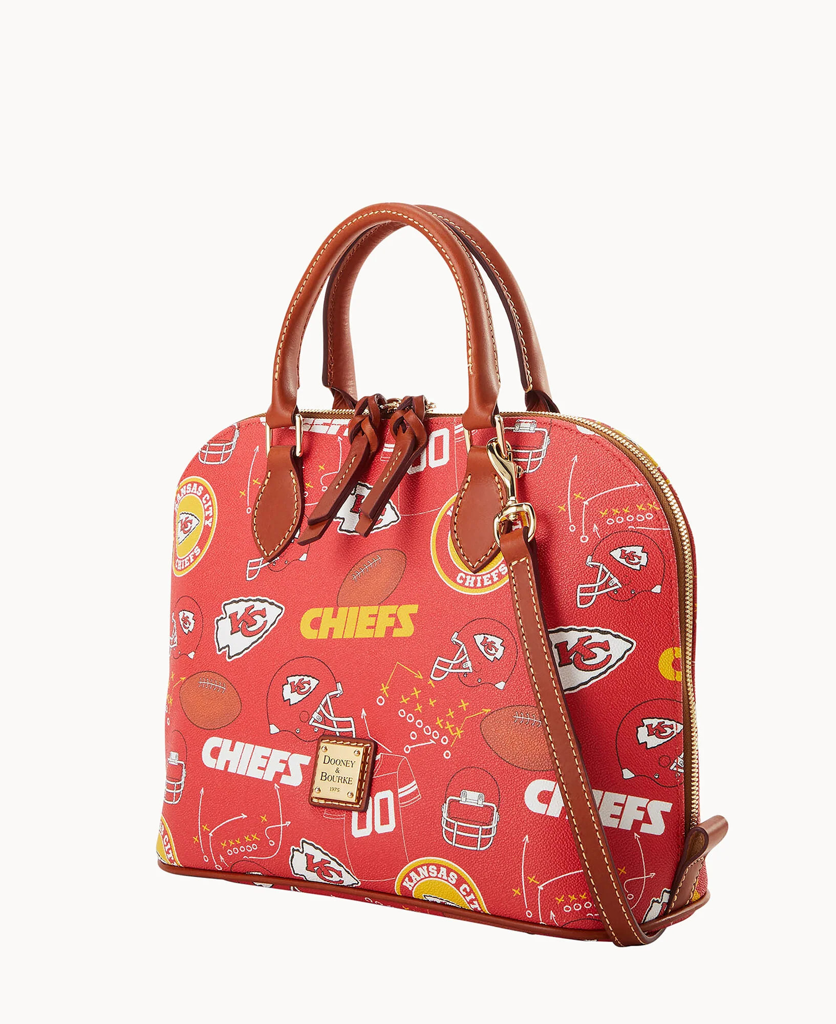 NFL Chiefs Zip Zip Satchel - Image 2