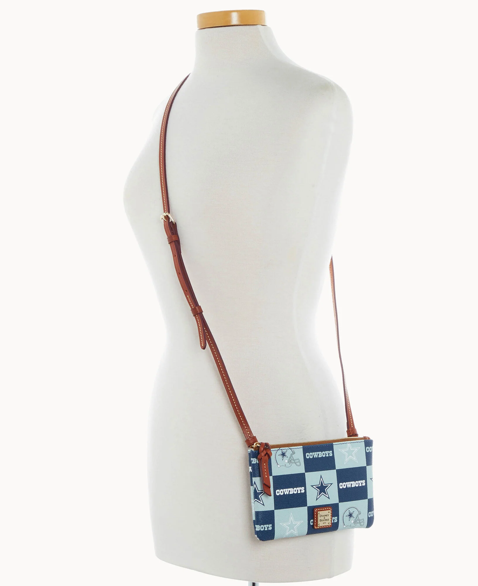 NFL Cowboys Top Zip Crossbody - Image 4