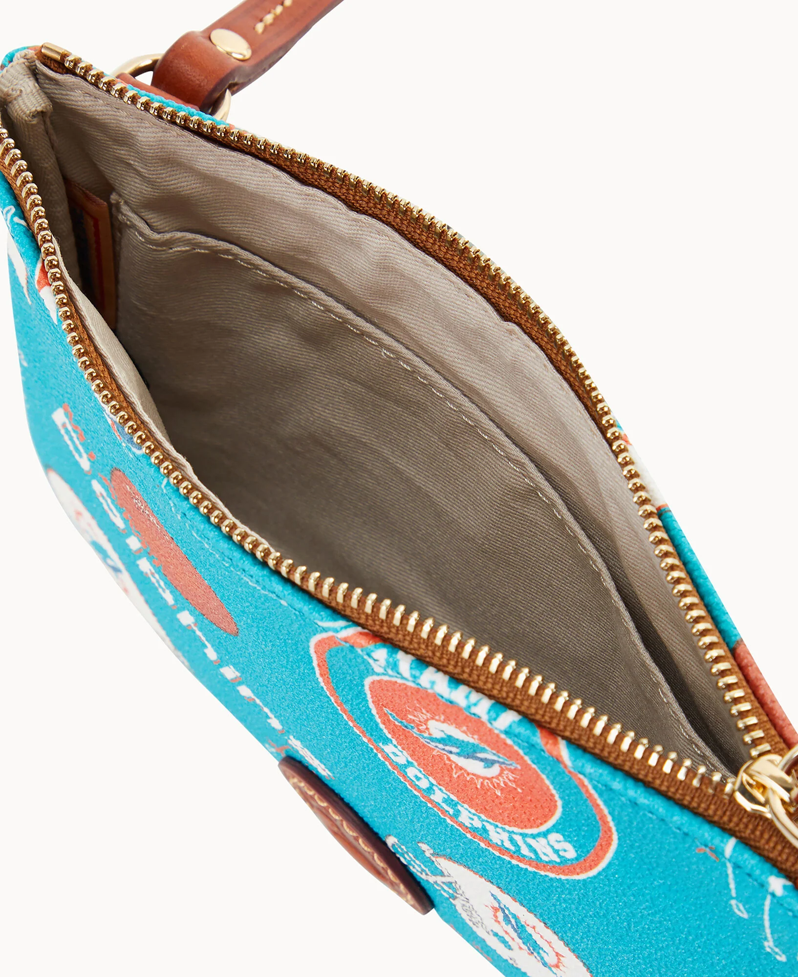 NFL Dolphins Top Zip Crossbody - Image 3