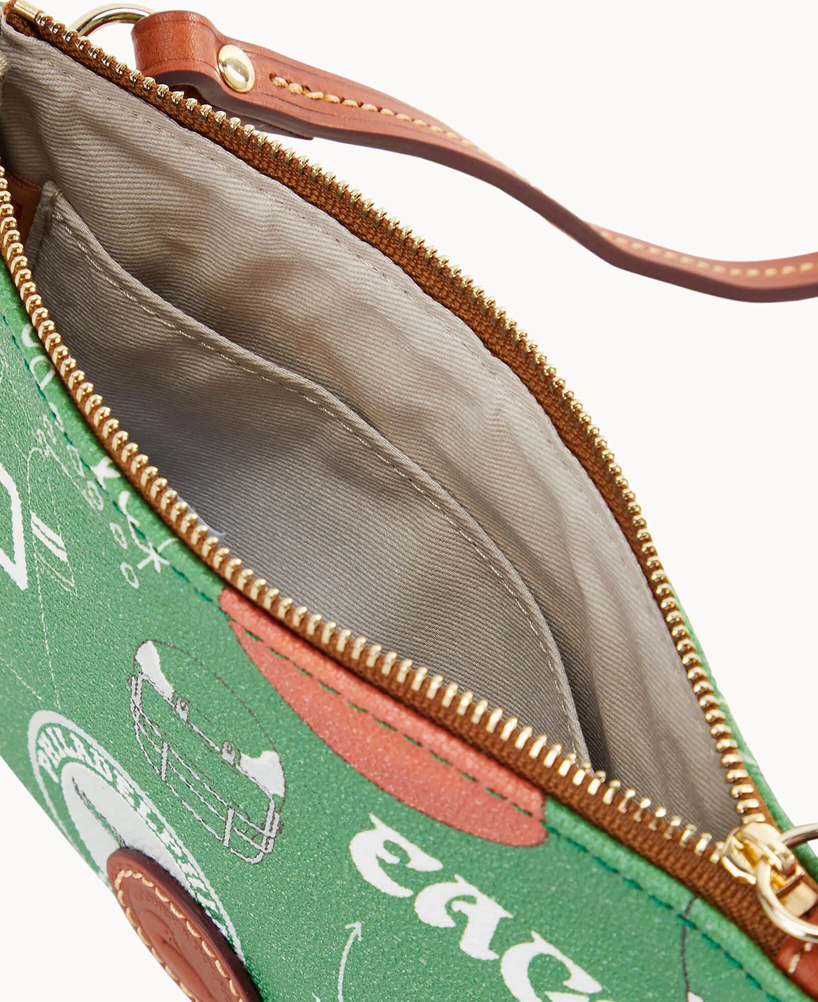 NFL Eagles Top Zip Crossbody - Image 3