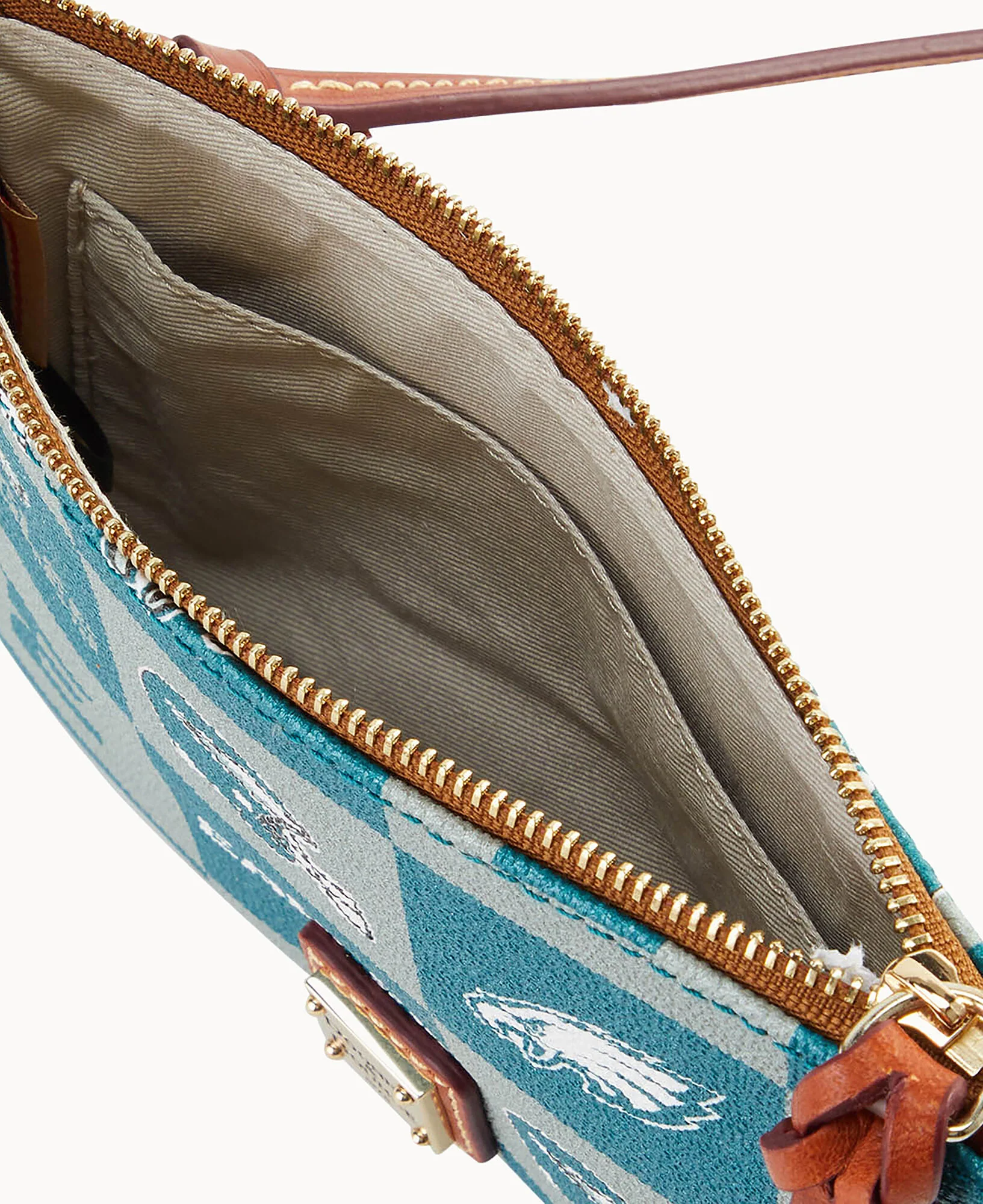 NFL Eagles Top Zip Crossbody - Image 3