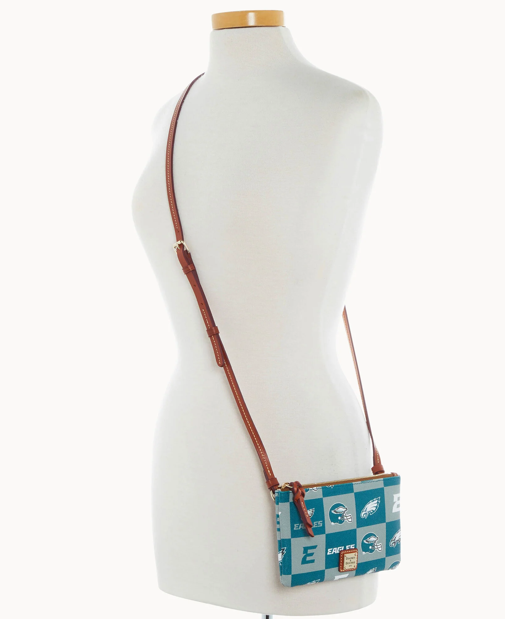 NFL Eagles Top Zip Crossbody - Image 4
