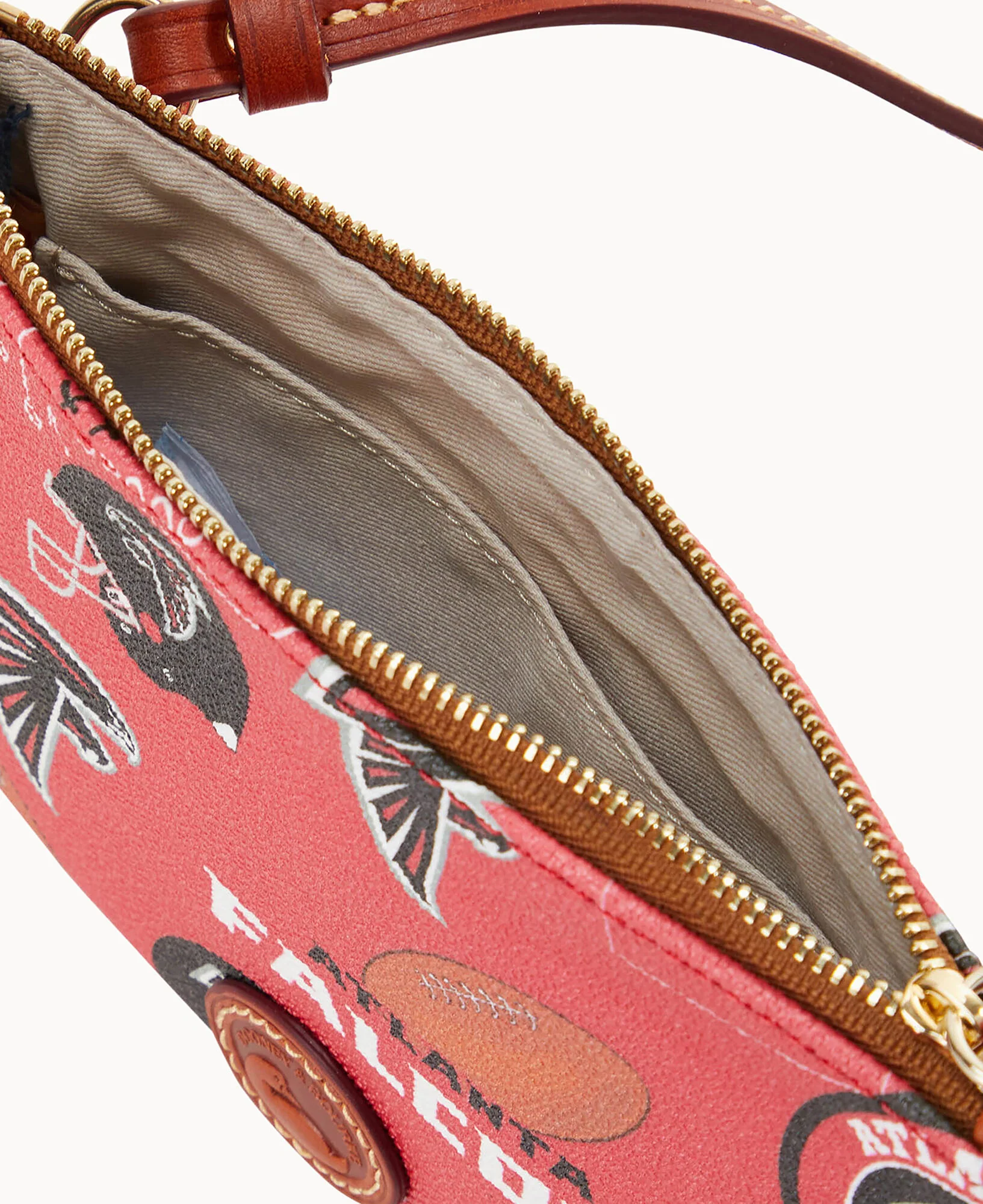 NFL Falcons Top Zip Crossbody - Image 3