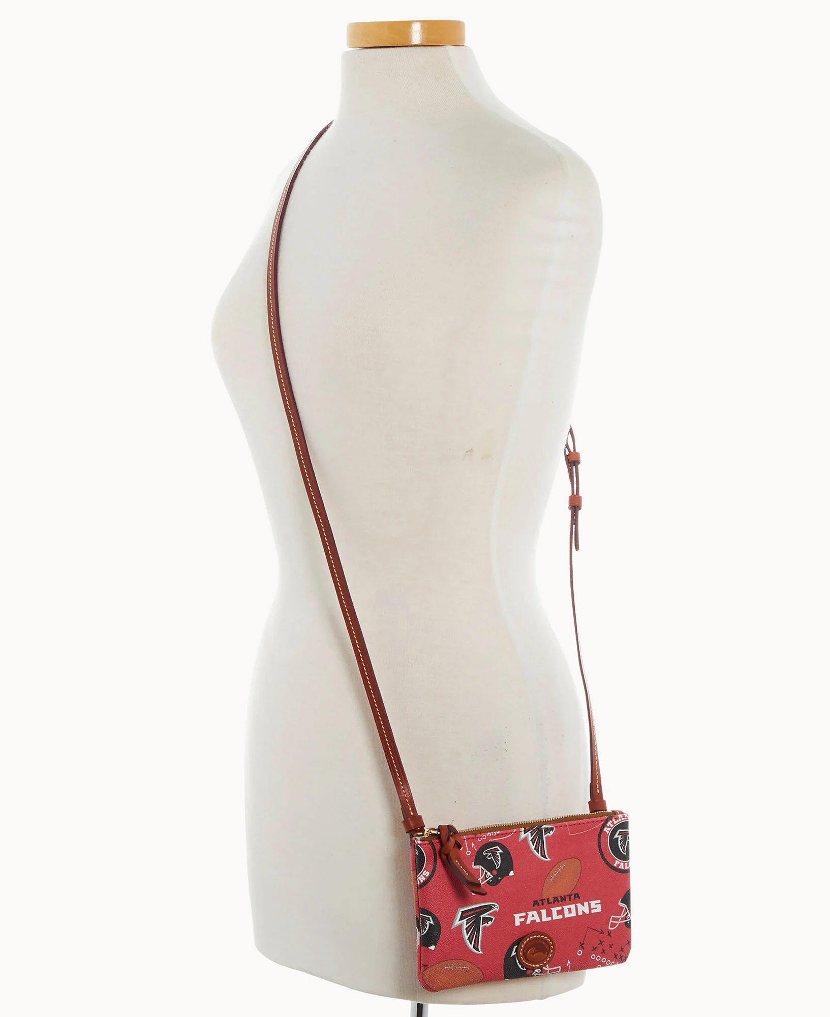 NFL Falcons Top Zip Crossbody - Image 4