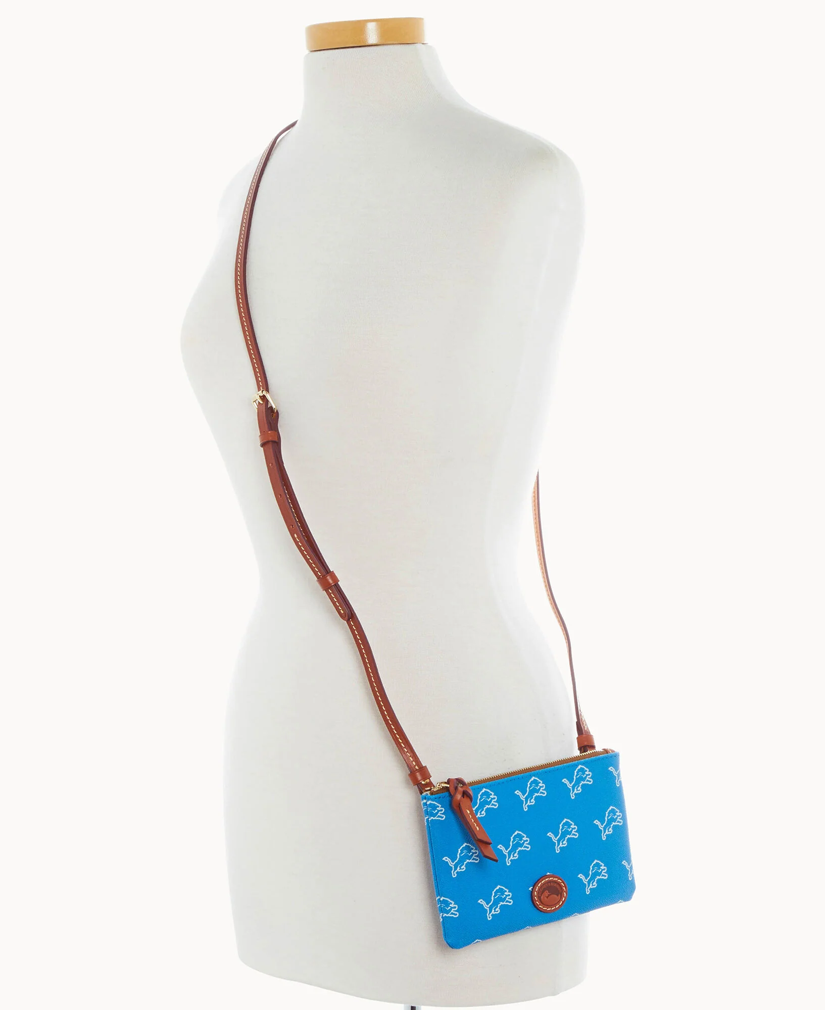 NFL Lions Top Zip Crossbody - Image 4