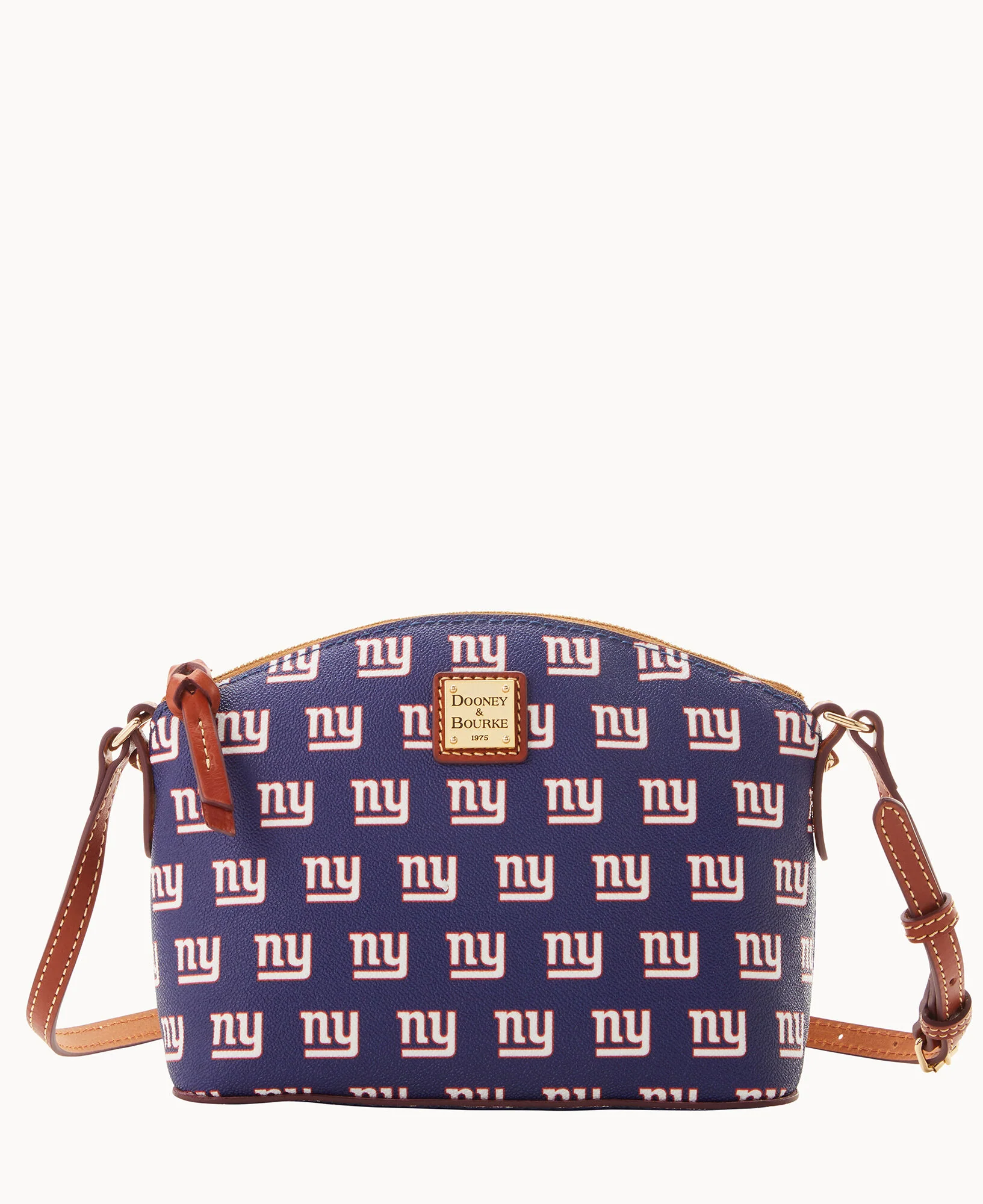 NFL NY Giants Suki Crossbody Med Wristlet