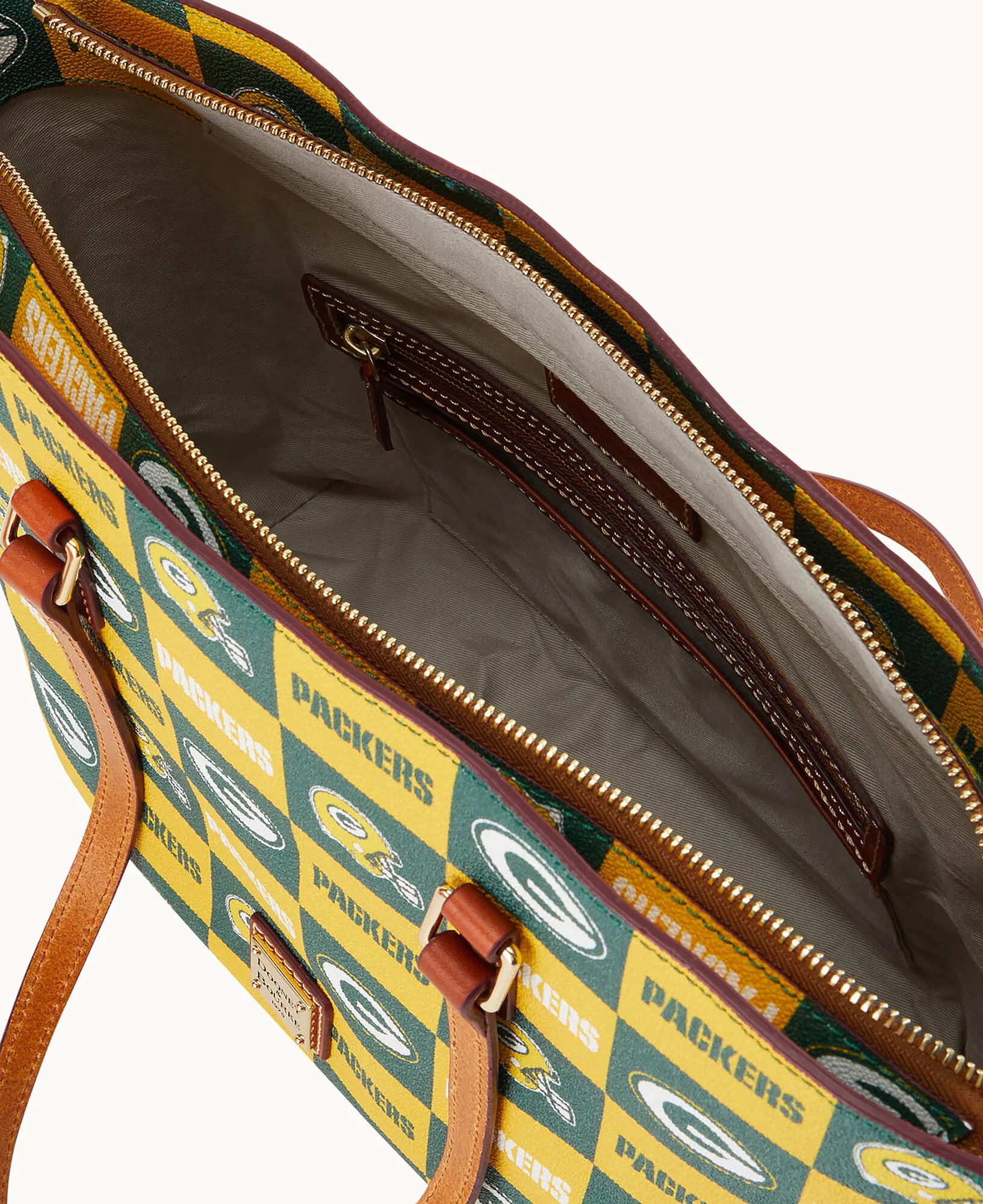 NFL Packers Zip Tote - Image 2