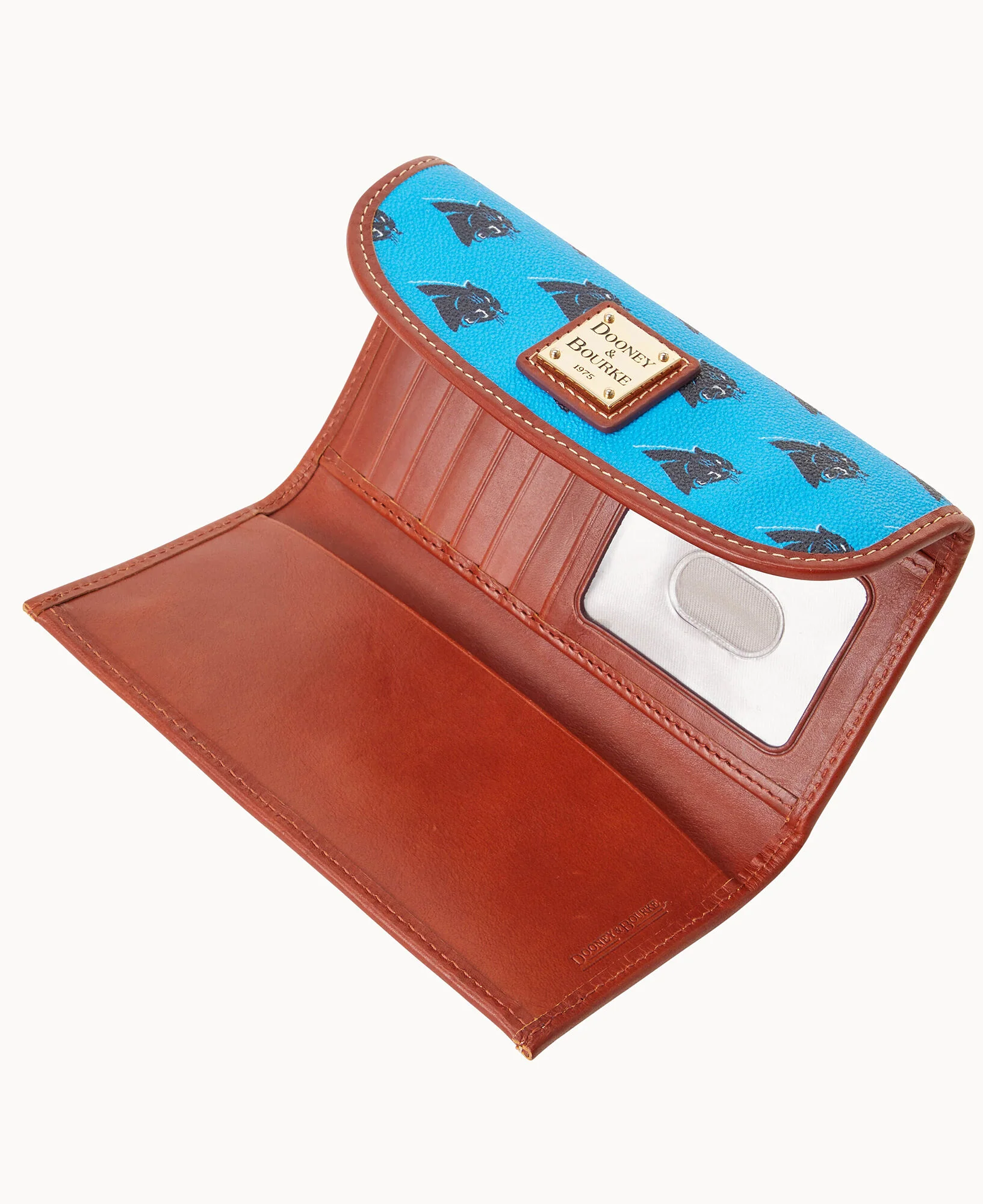 NFL Panthers Continental Clutch - Image 3
