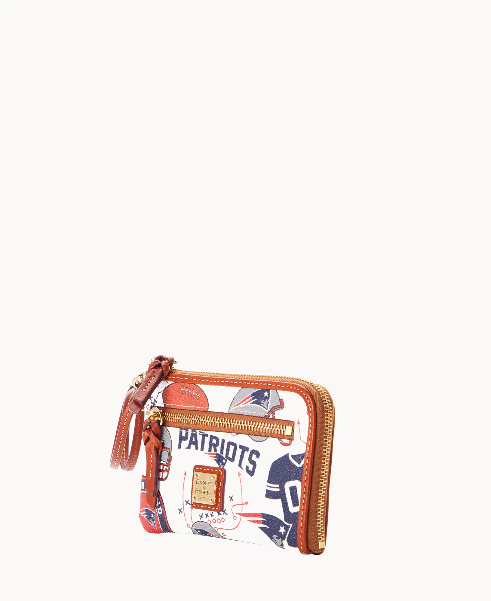 NFL Patriots Multi Function Zip Around - Image 2