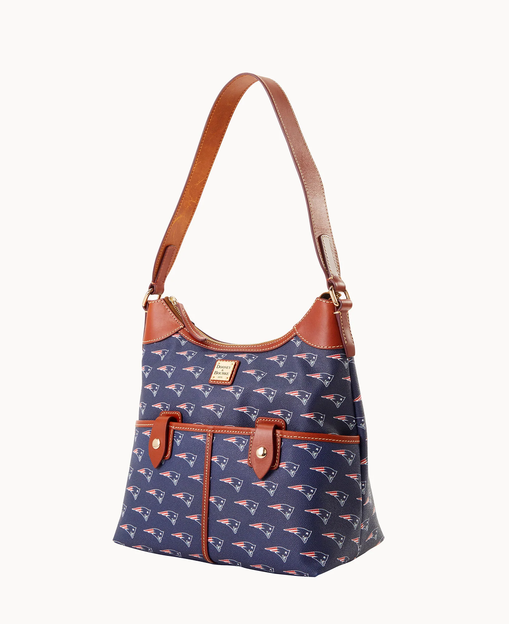NFL Patriots Zip Hobo - Image 2