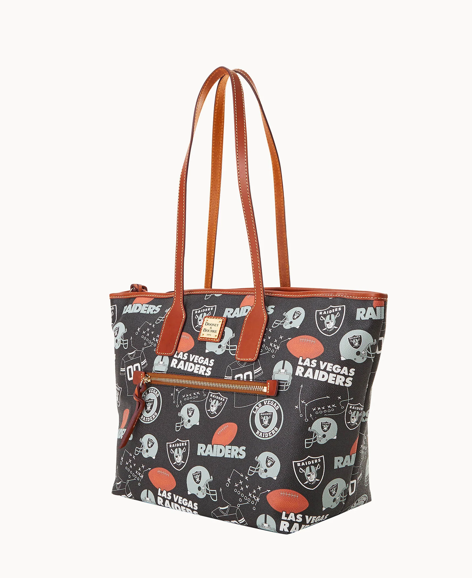 NFL Raiders Zip Tote - Image 2