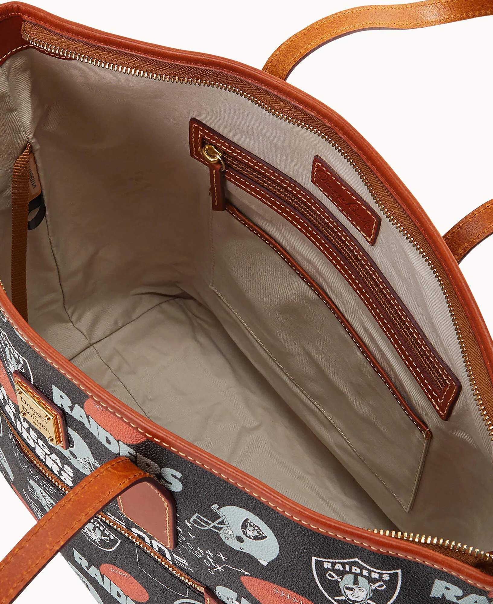 NFL Raiders Zip Tote - Image 3