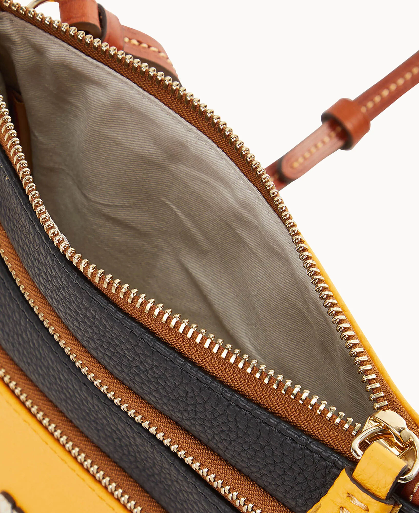 NFL Steelers Triple Zip Crossbody - Image 3