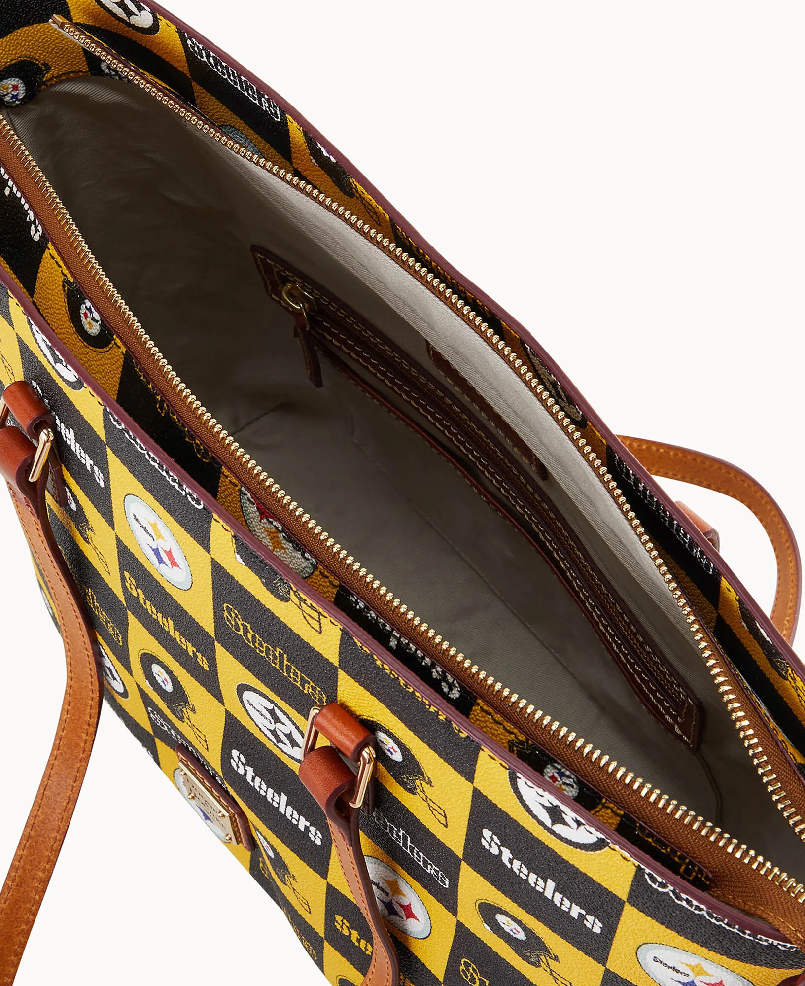 NFL Steelers Zip Tote - Image 3