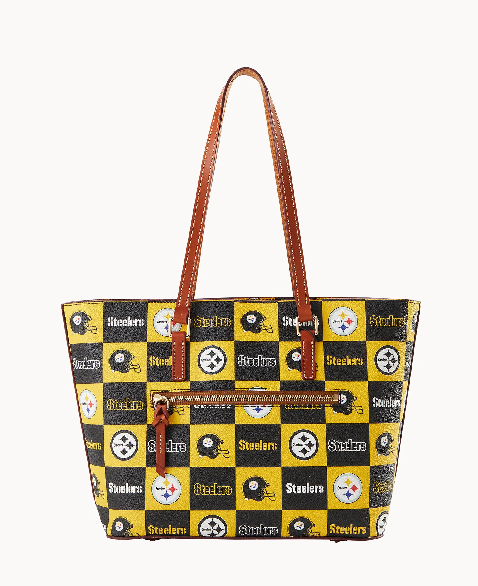 NFL Steelers Zip Tote - Image 4