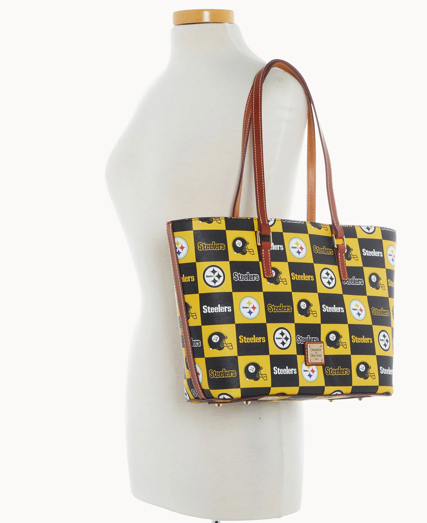NFL Steelers Zip Tote - Image 5