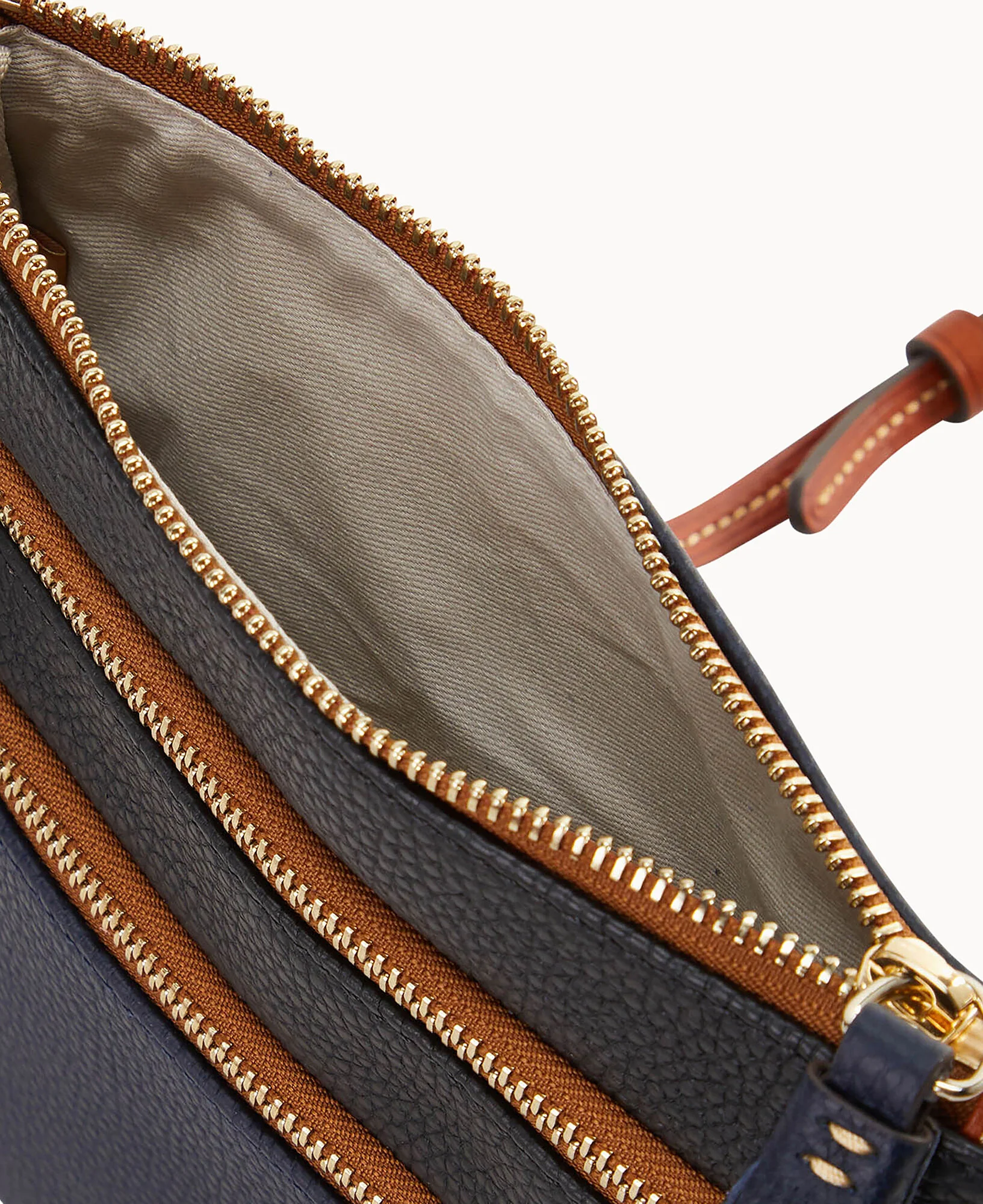 NFL Texans Triple Zip Crossbody - Image 3