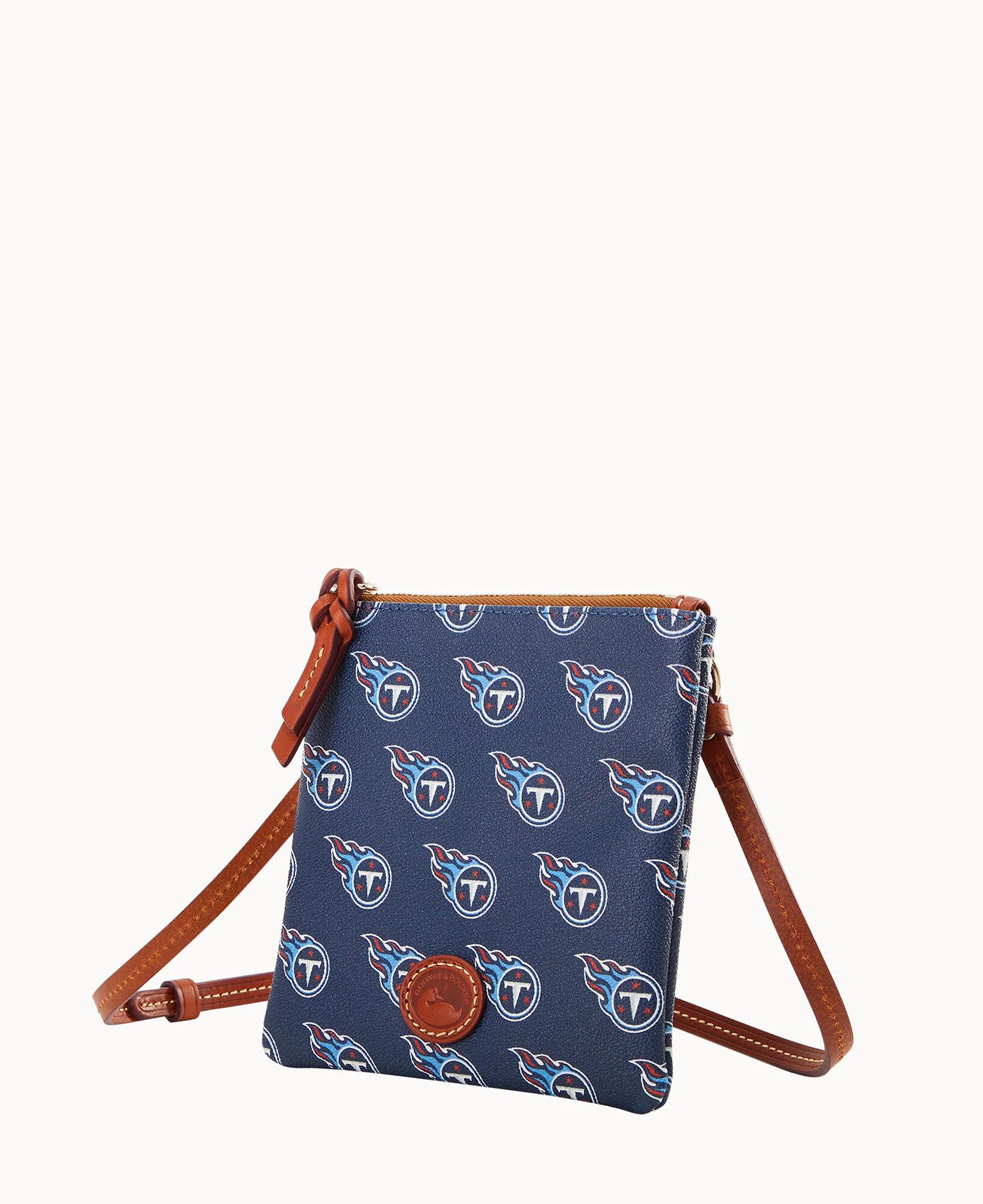NFL Titans Small North South Top Zip Crossbody - Image 2