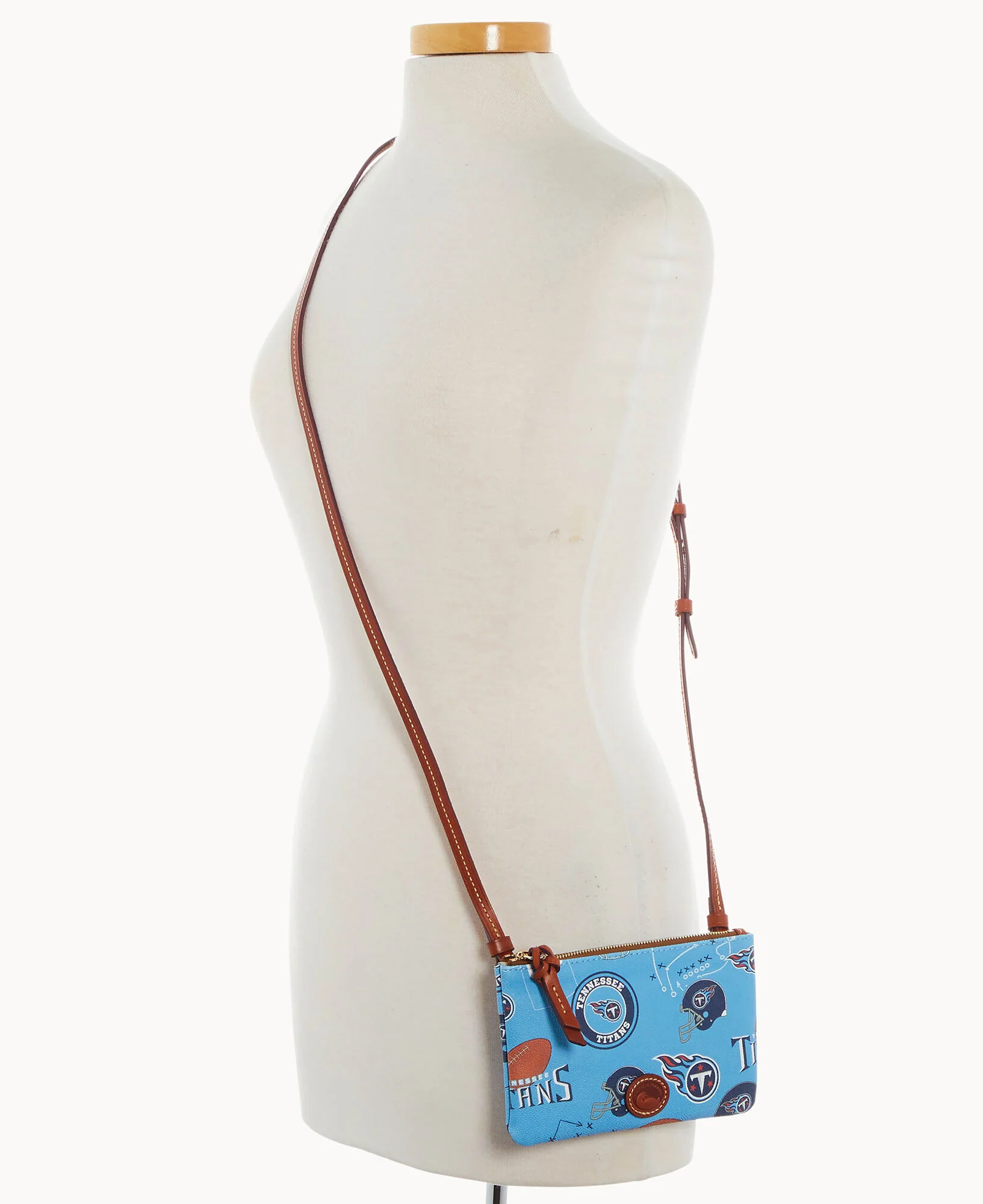 NFL Titans Top Zip Crossbody - Image 4