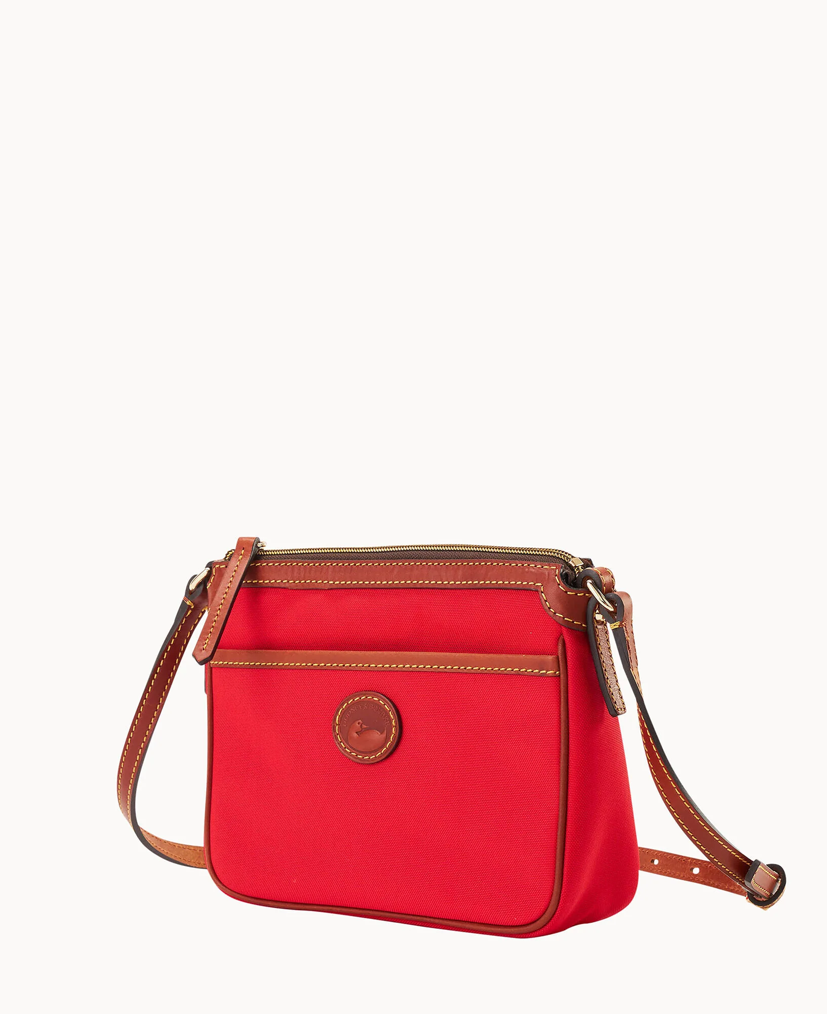 Nylon East West Pocket Crossbody - Image 2