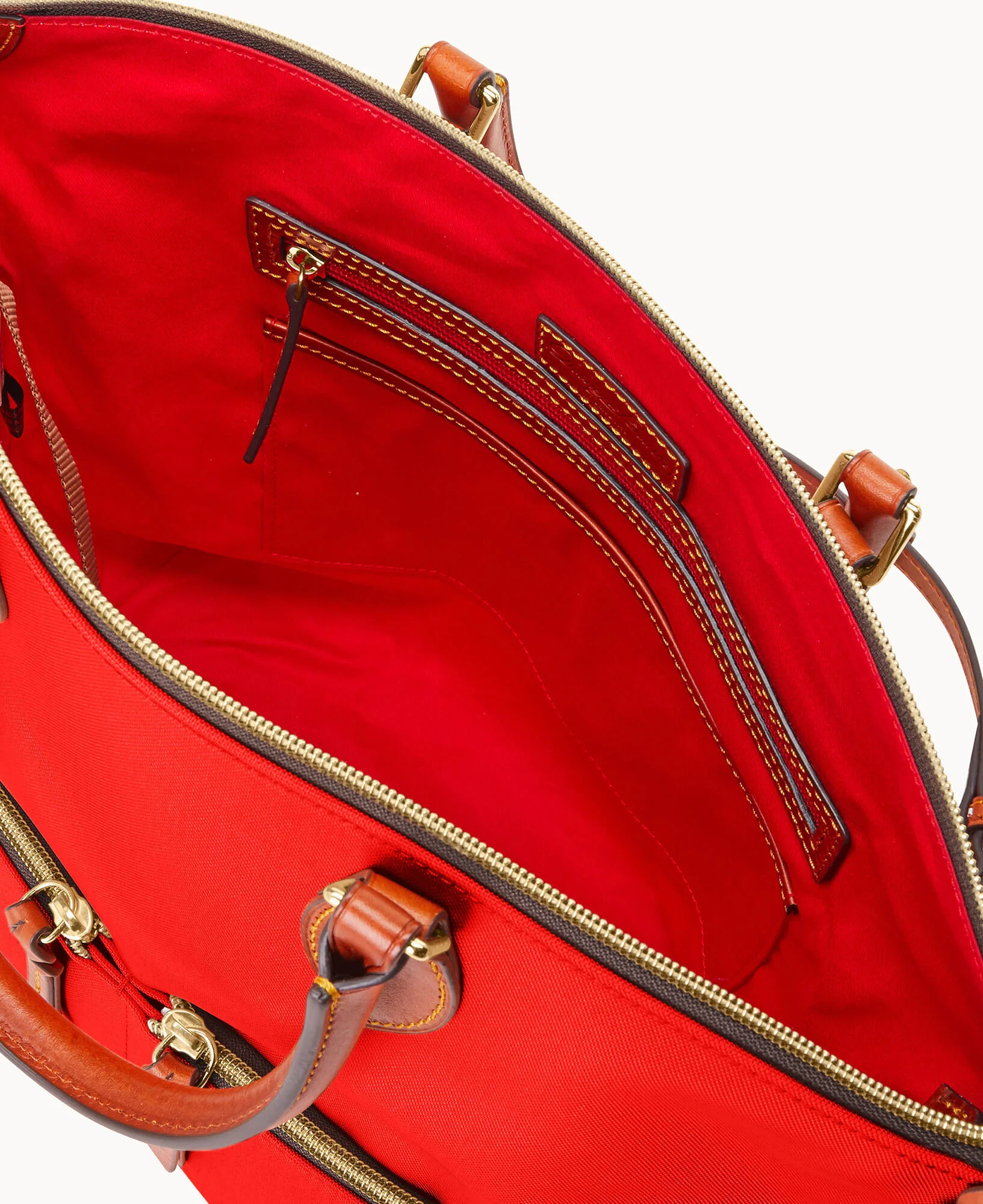 Nylon Large Pocket Satchel - Image 14
