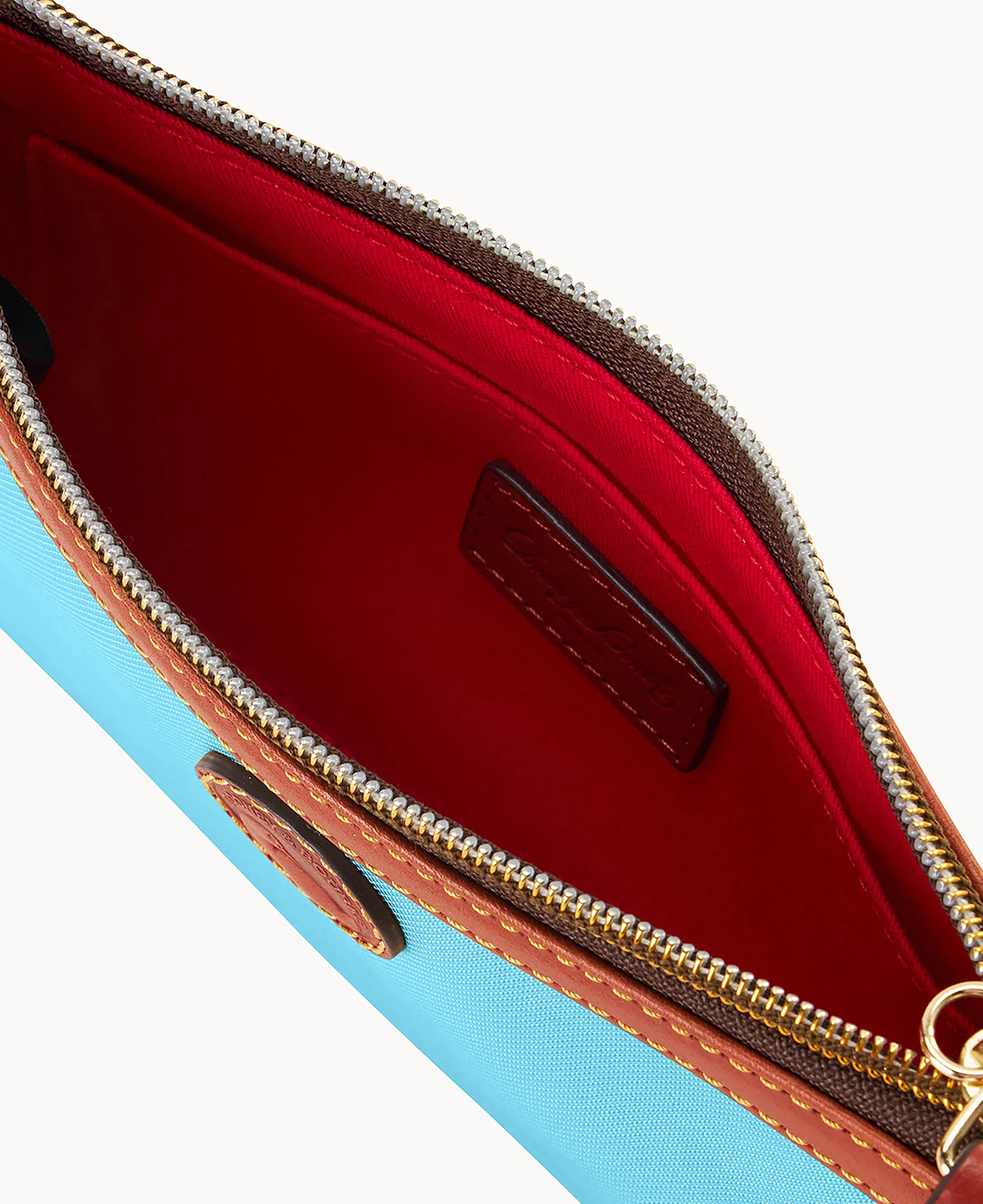 Nylon Large Slim Wristlet - Image 35