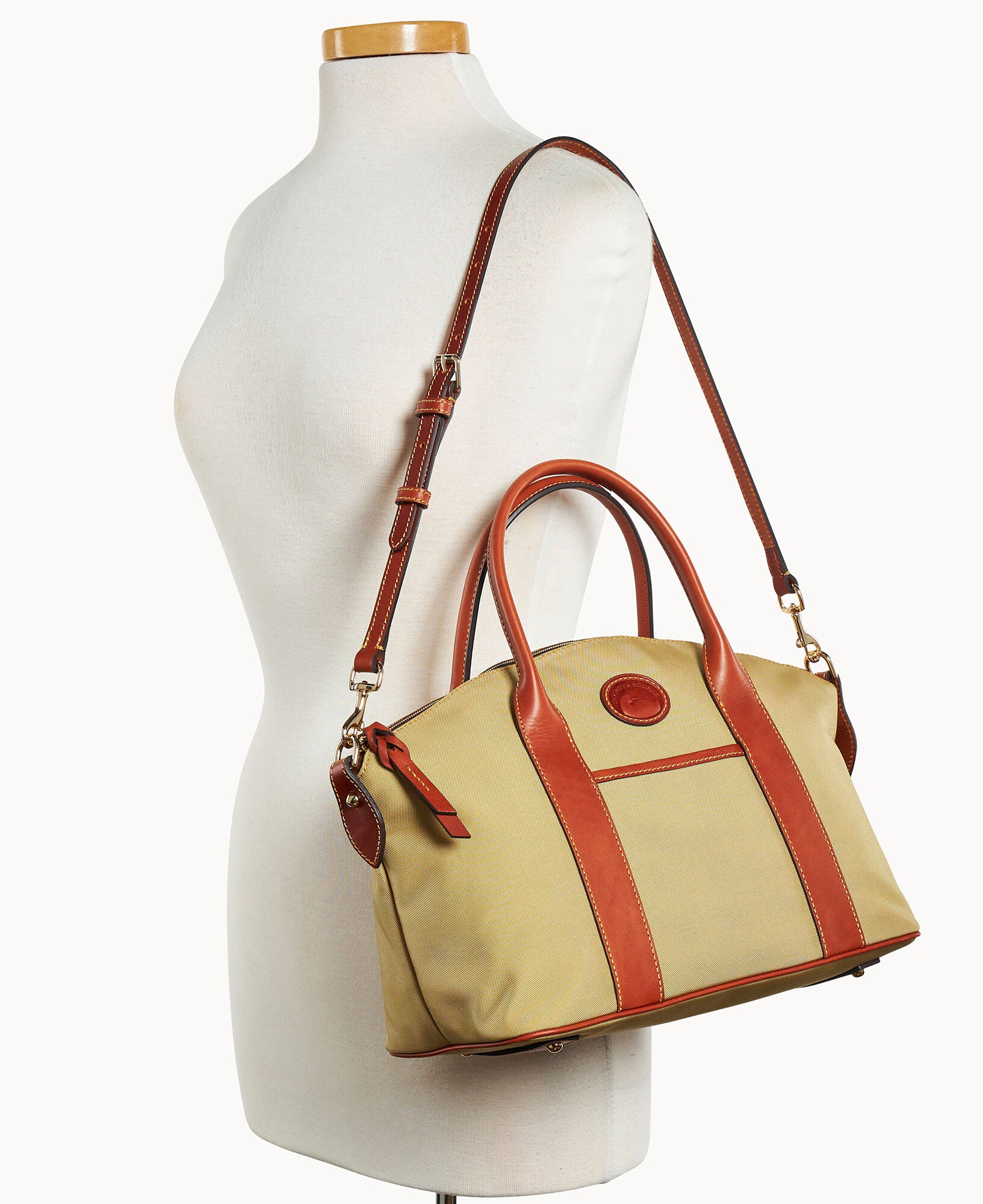 Nylon Madeline Satchel - Image 5