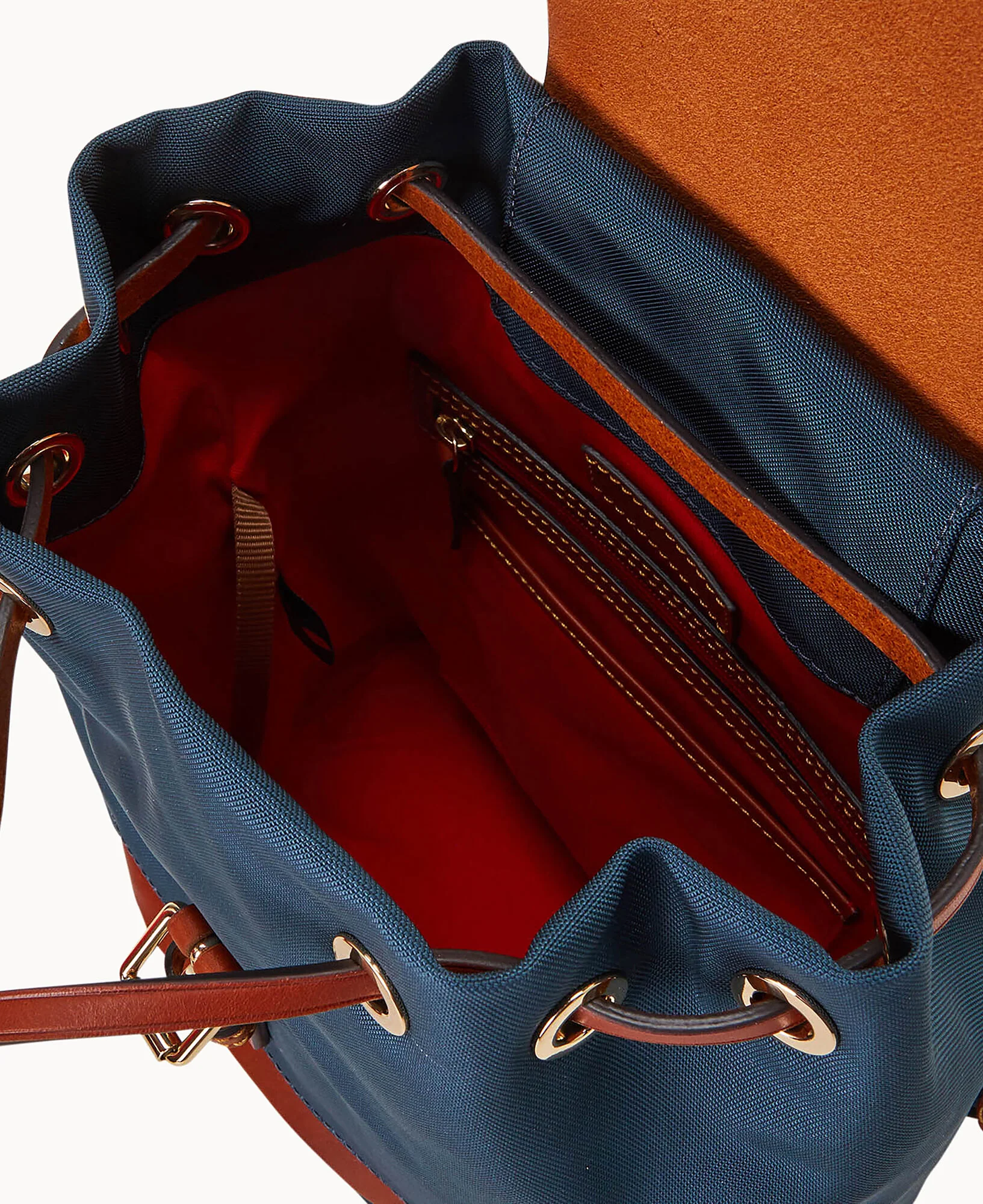Nylon Small Allie Backpack - Image 10