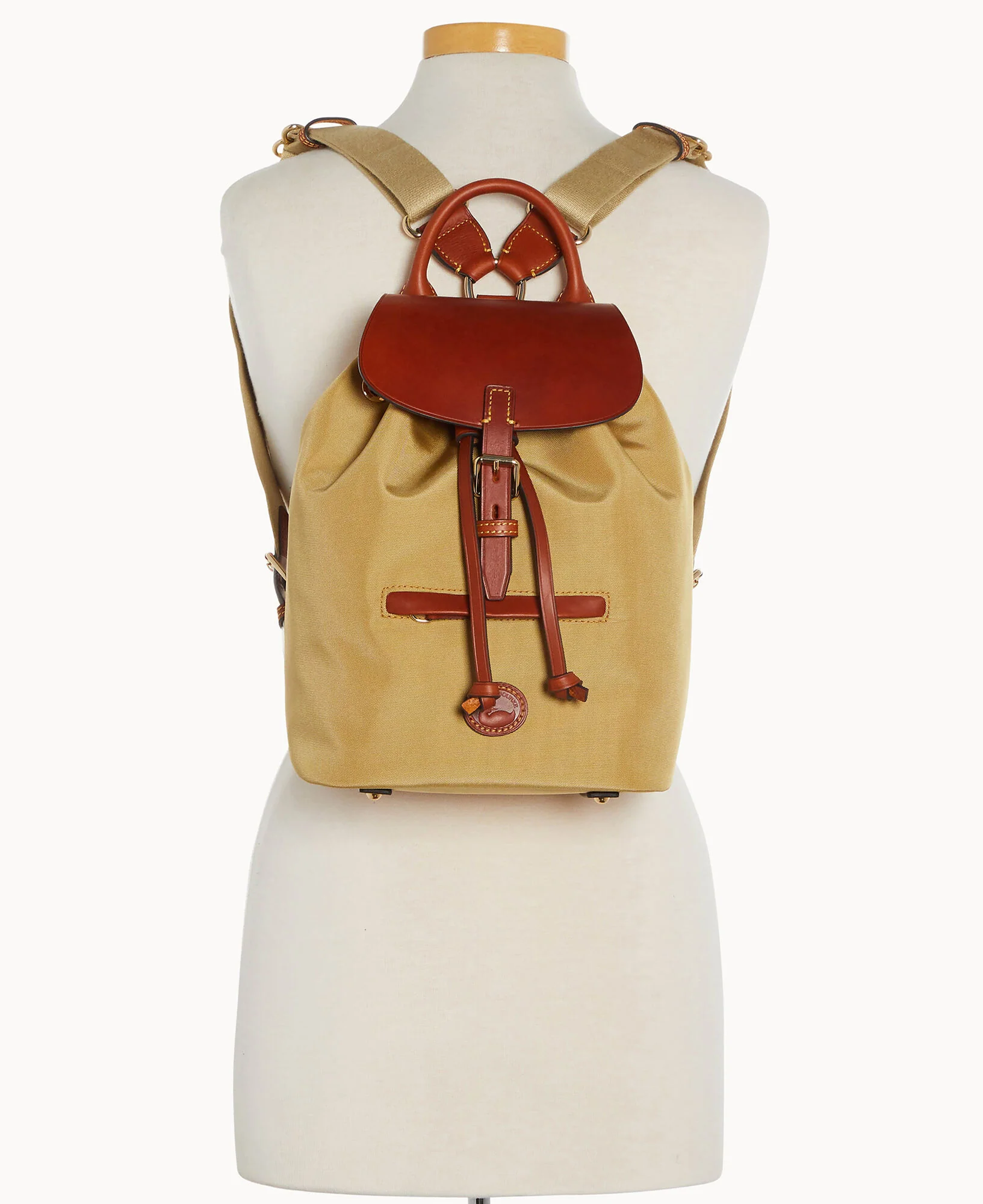 Nylon Small Allie Backpack - Image 4