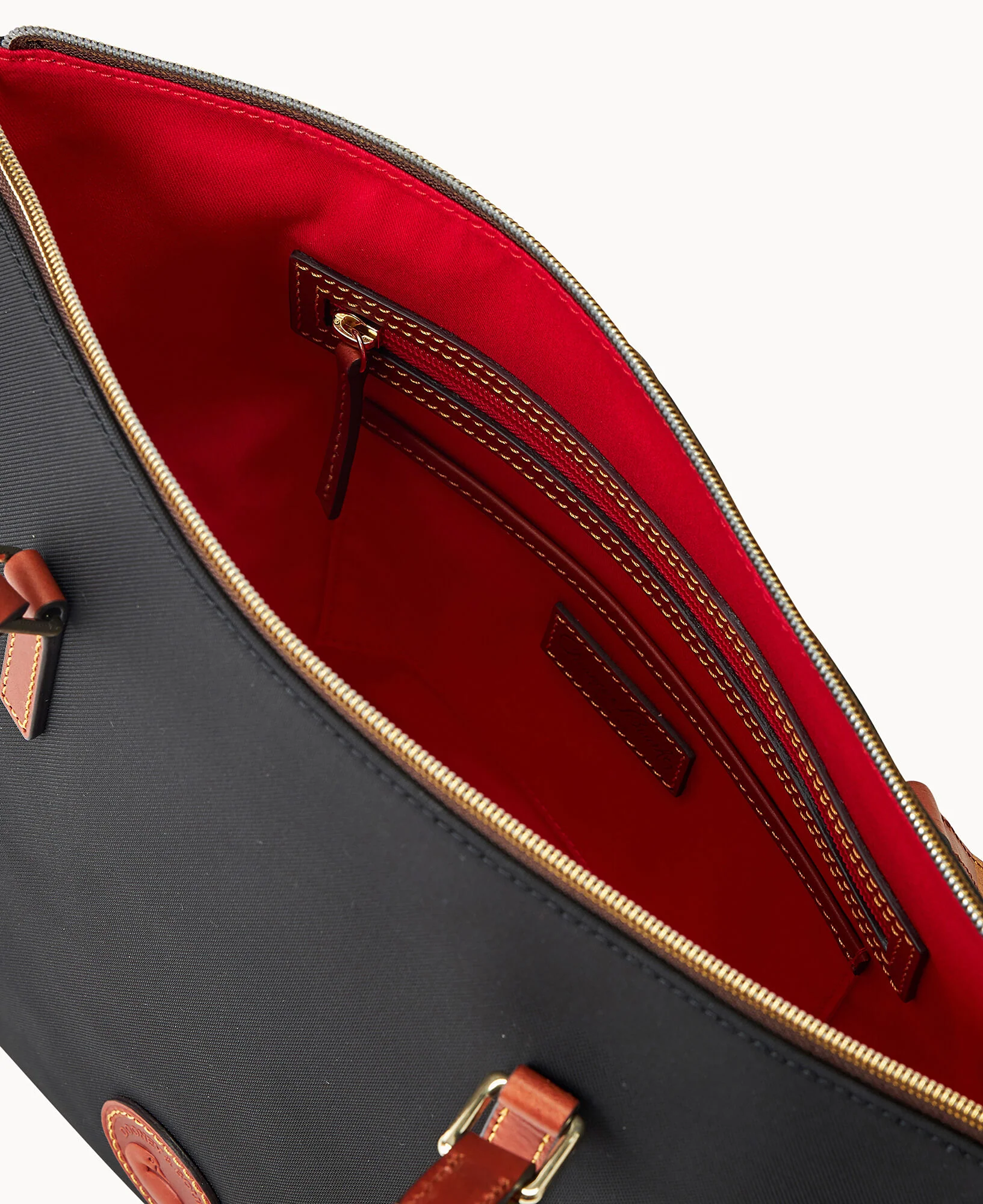 Nylon Zip Tote - Image 7