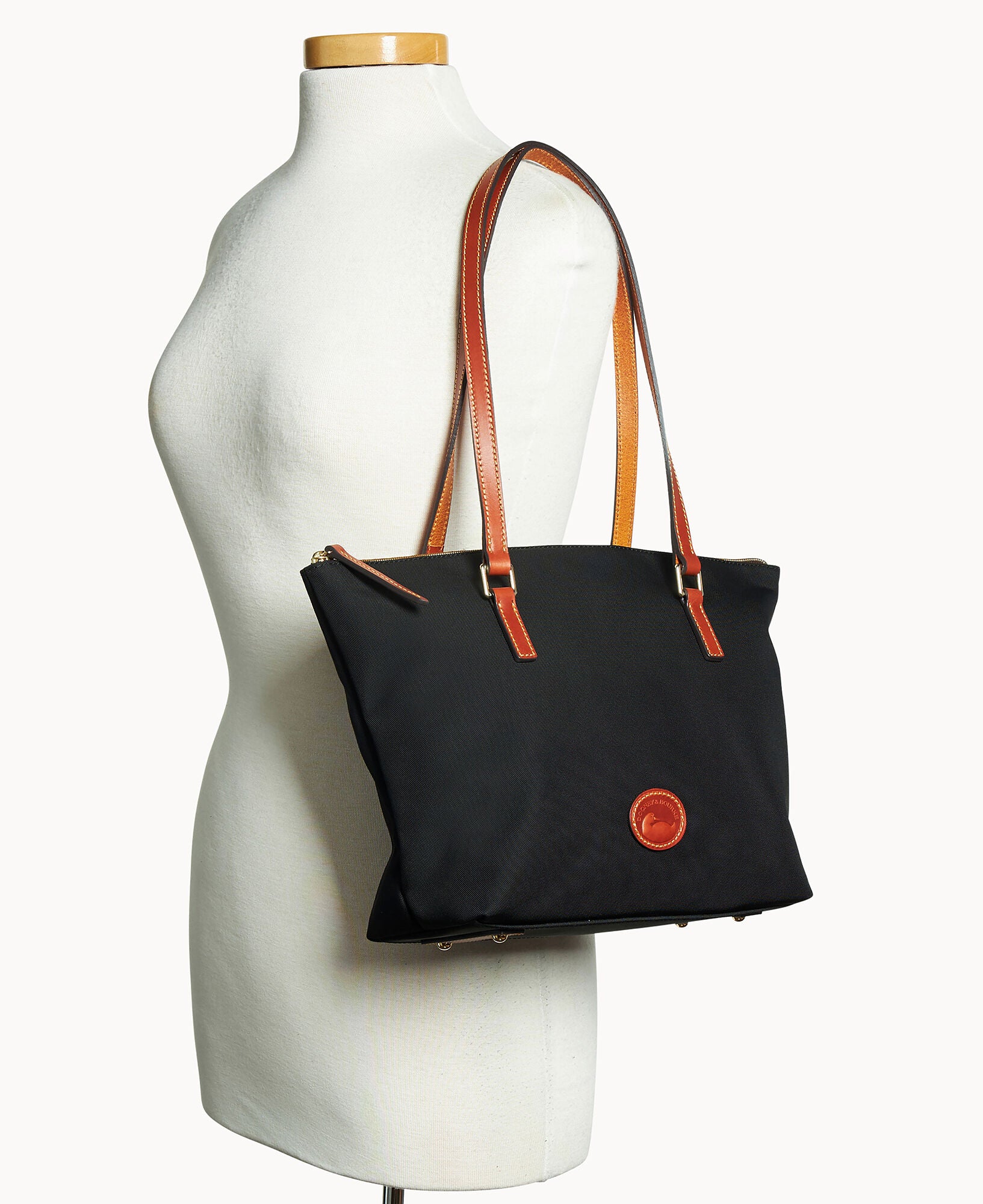 Nylon Zip Tote - Image 8