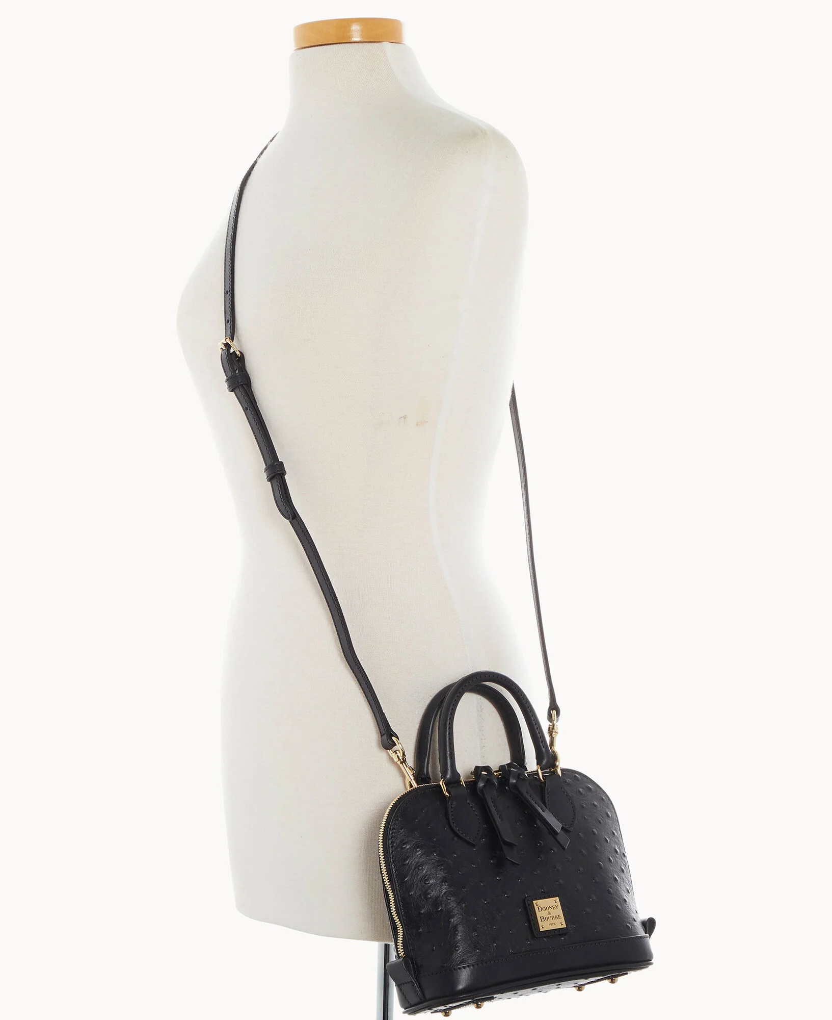 Ostrich Bitsy Bag - Image 15