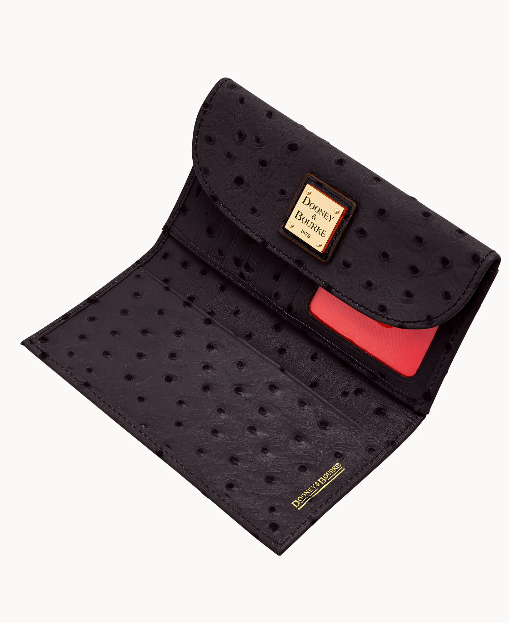 Ostrich Continental Clutch - Image 3