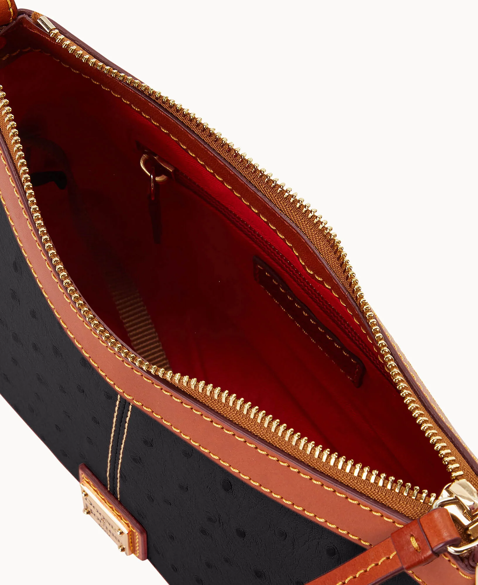 Ostrich Crossbody Pouch - Image 13