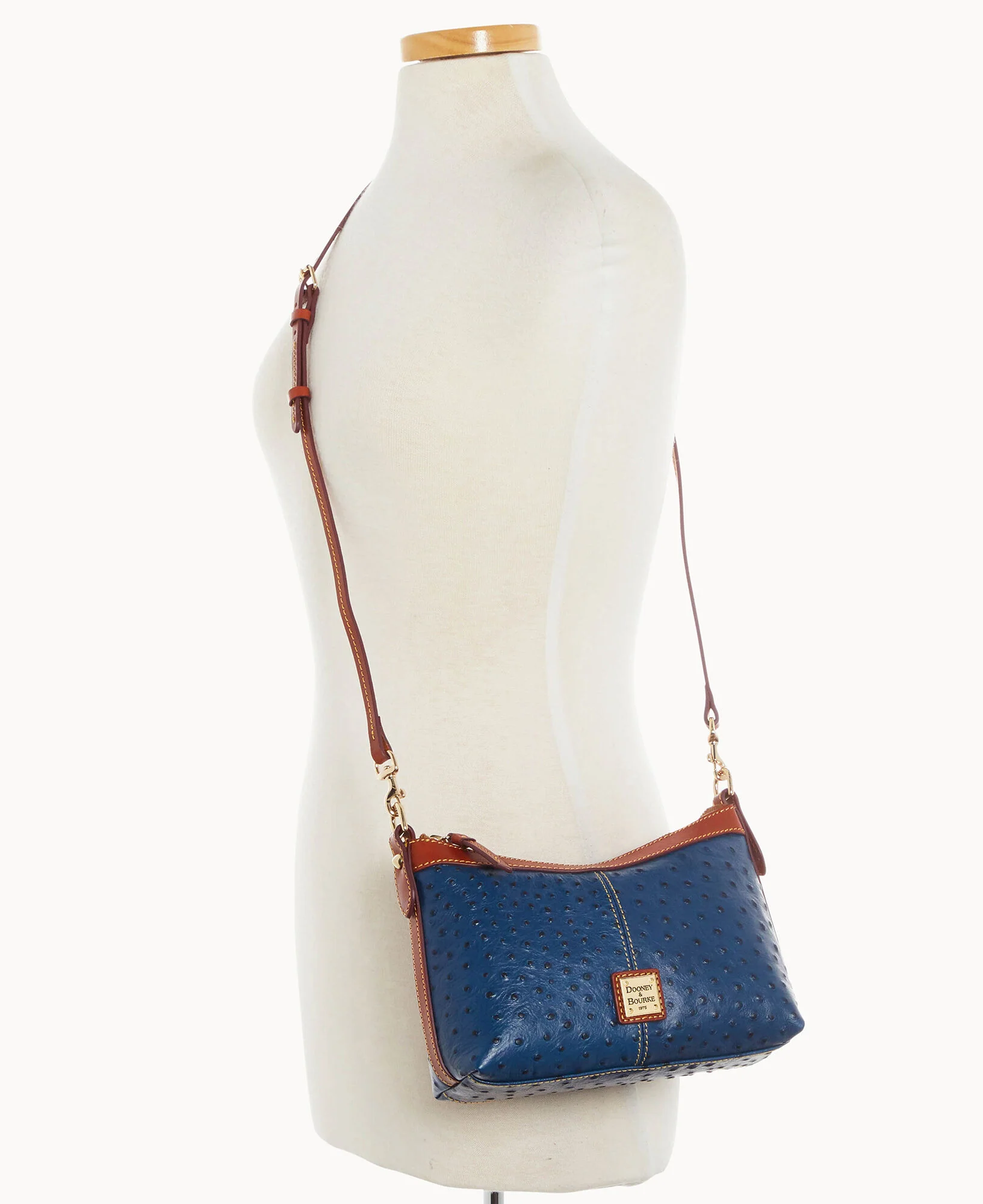 Ostrich Crossbody Pouch - Image 25