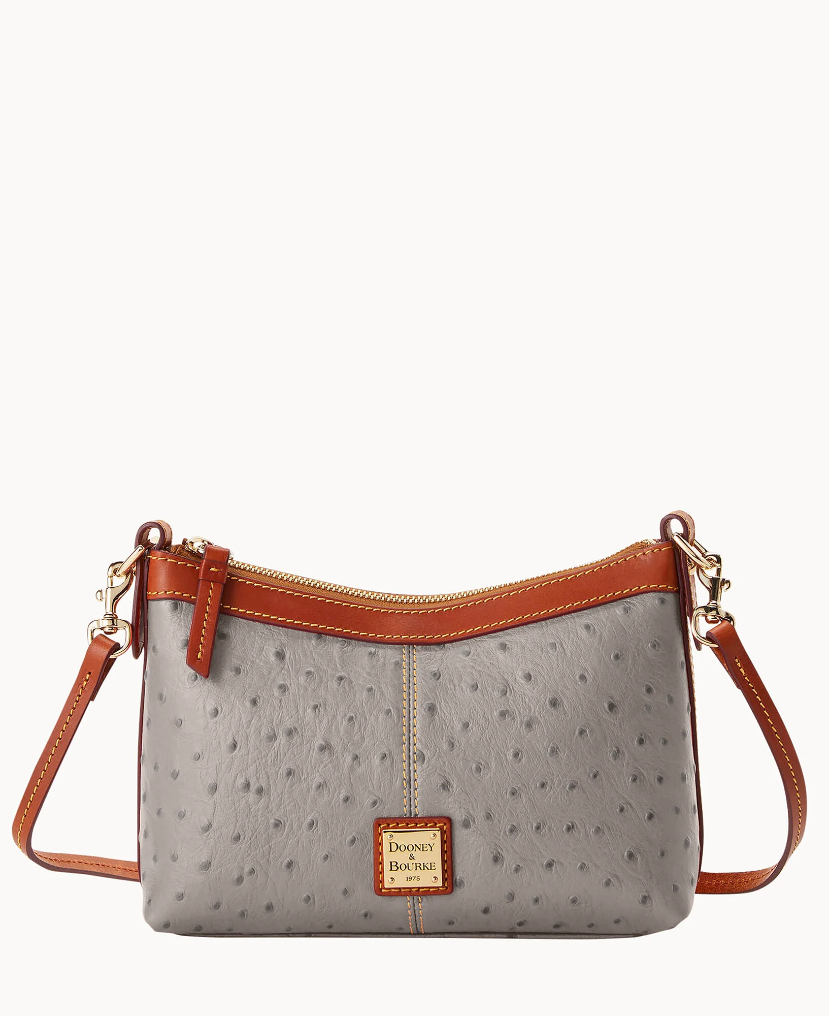 Ostrich Crossbody Pouch - Image 30