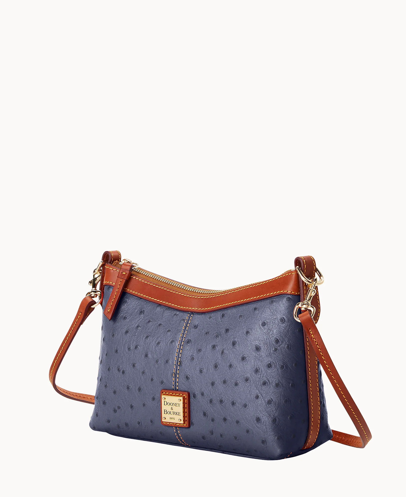 Ostrich Crossbody Pouch - Image 45