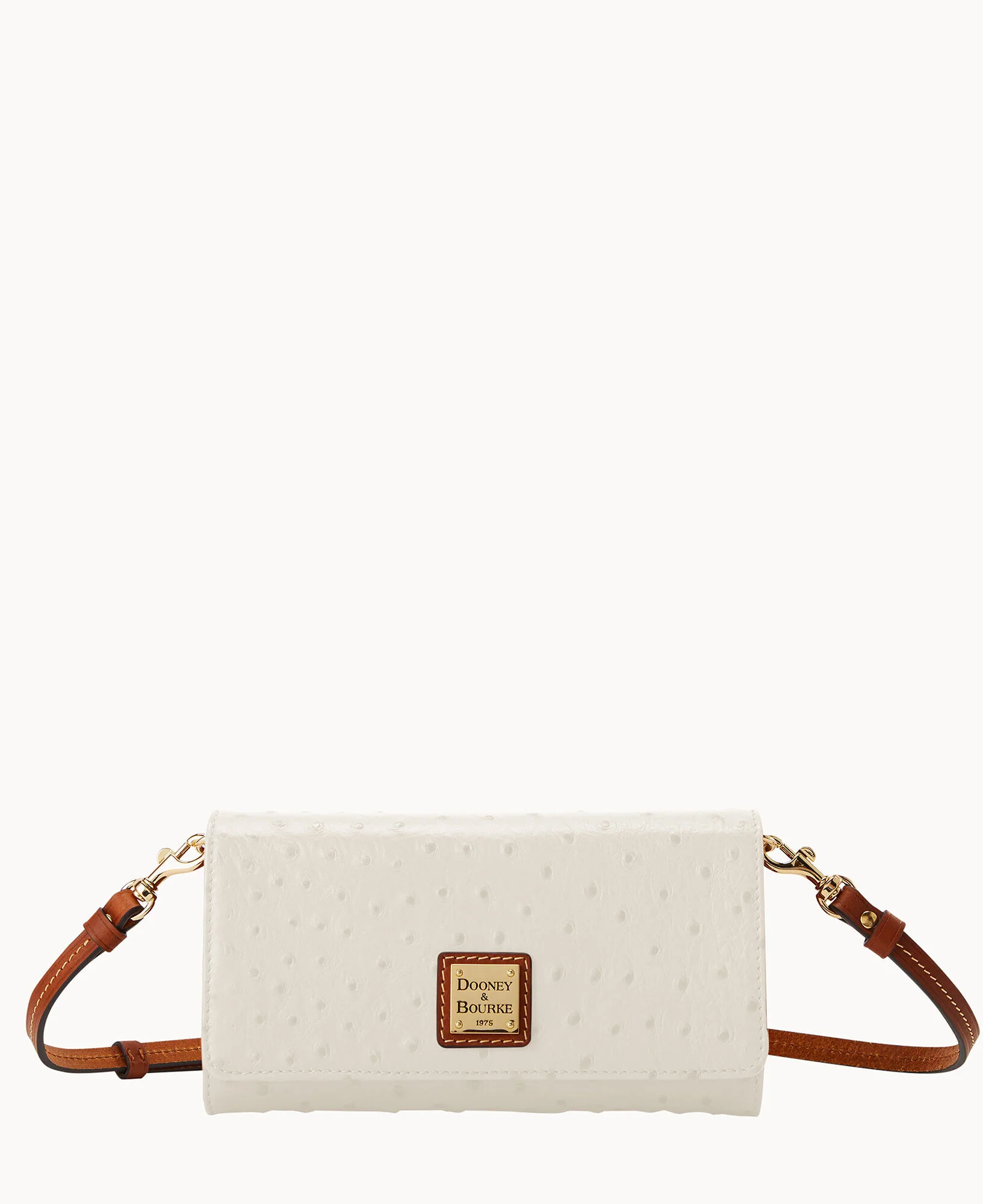 Ostrich Daphne Crossbody Wallet - Image 10