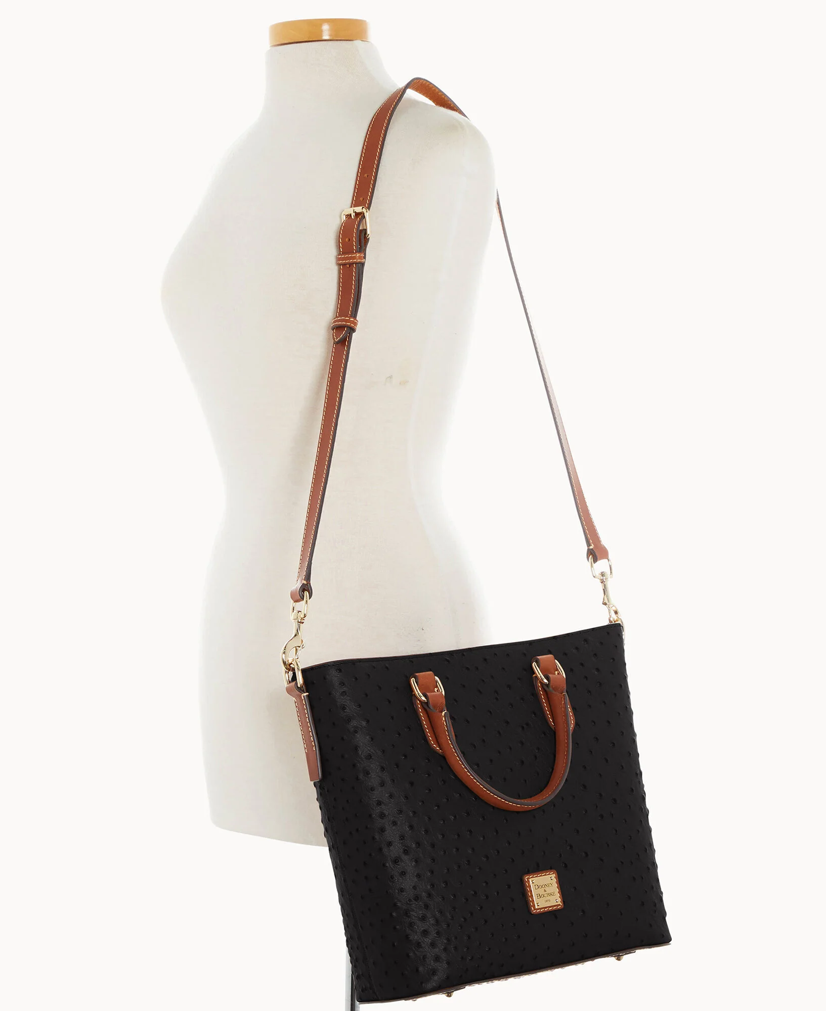 Ostrich Editor's Tote - Image 5
