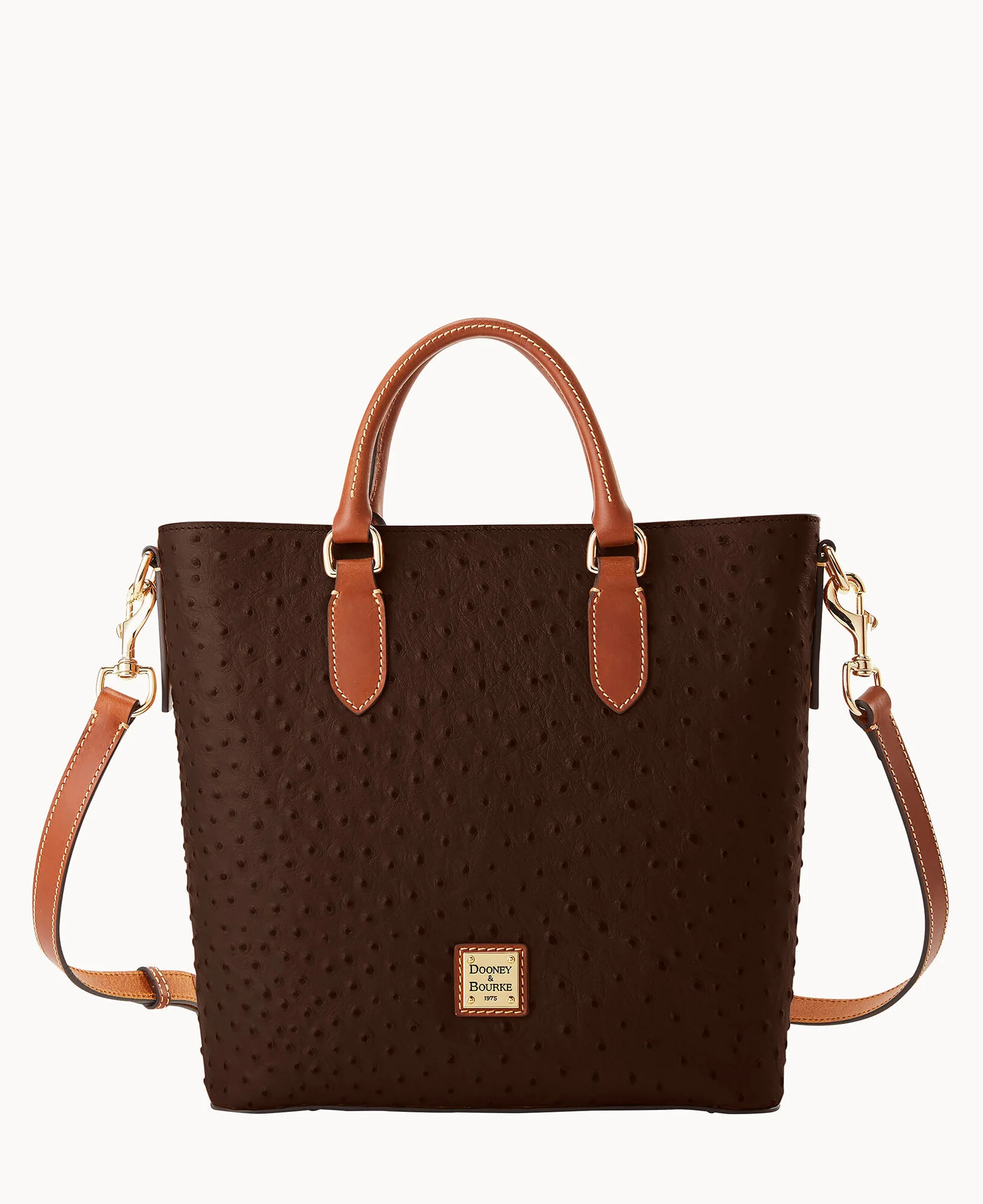 Ostrich Editor's Tote - Image 6