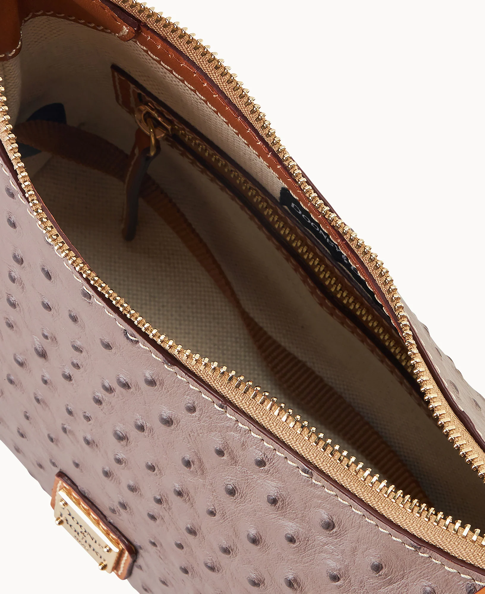 Ostrich Hobo Crossbody 22 - Image 15