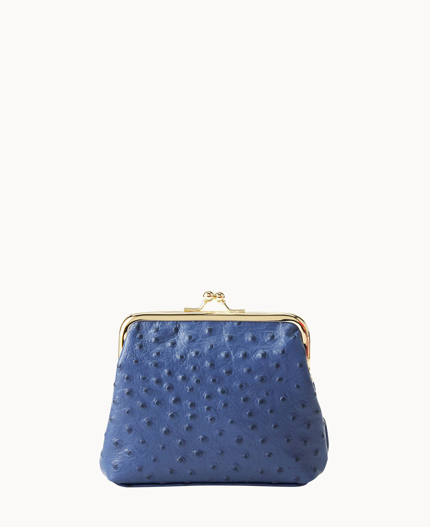 Ostrich Large Framed Purse - Image 43