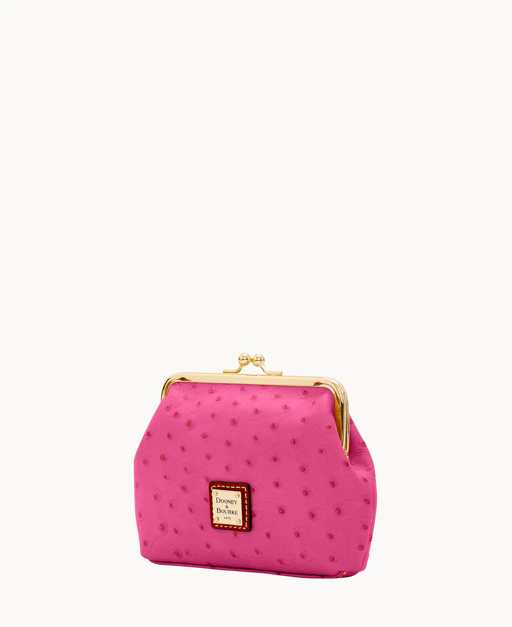 Ostrich Large Framed Purse - Image 51