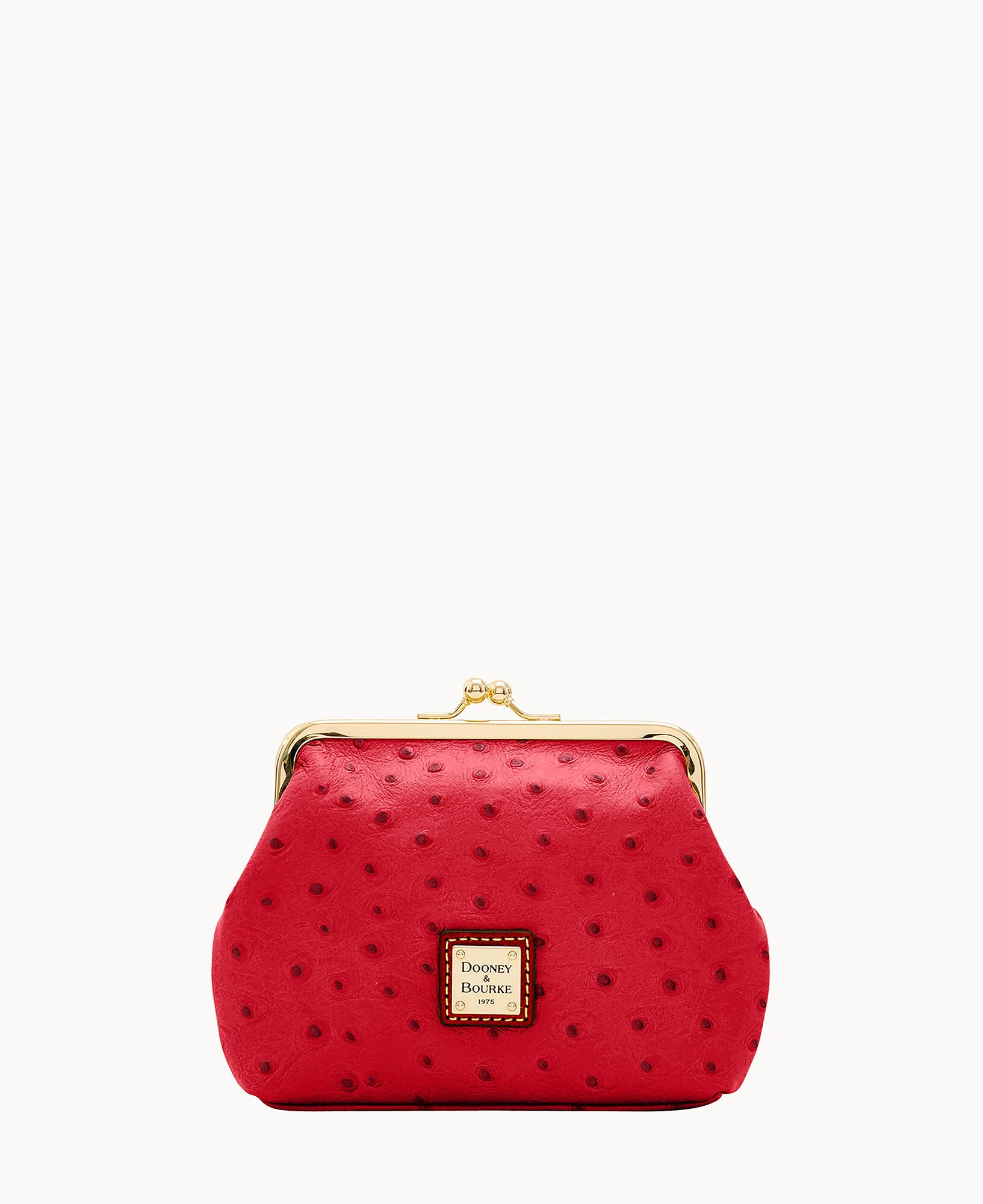 Ostrich Large Framed Purse - Image 60
