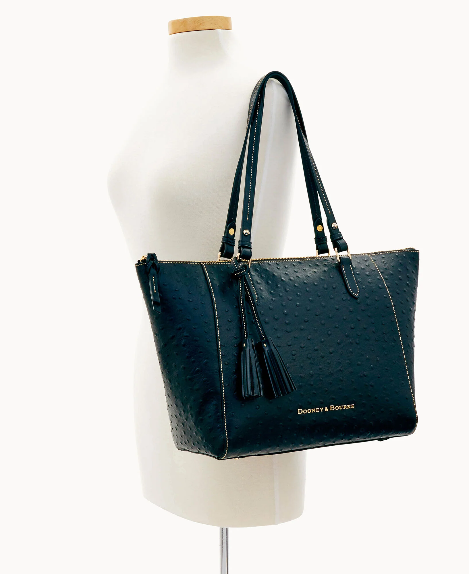 Ostrich Large Maxine Tote - Image 5