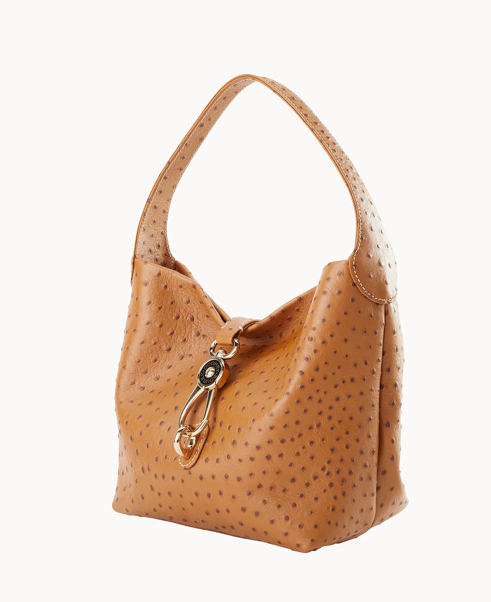 Ostrich Logo Lock Hobo - Image 27